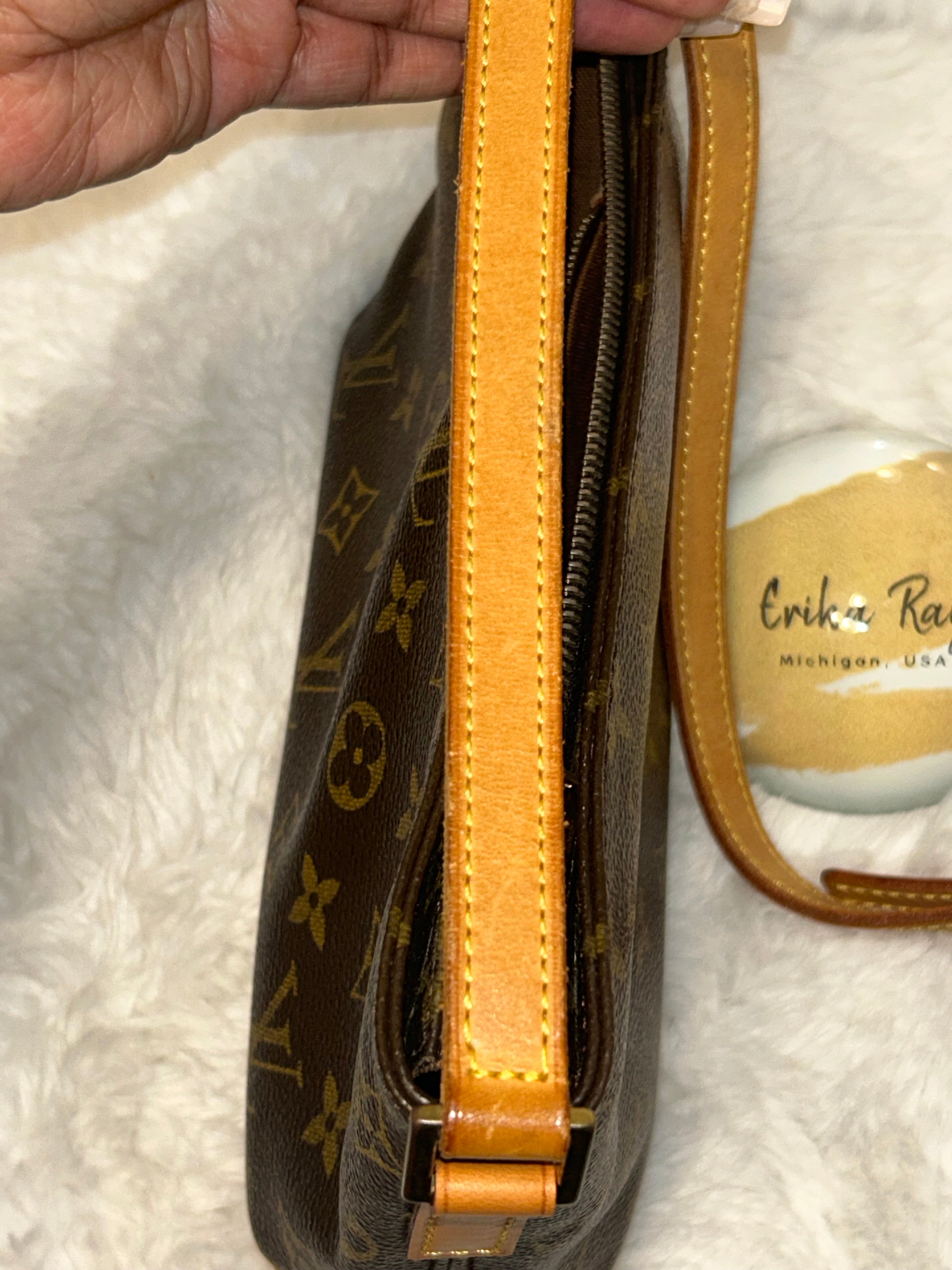 LV Monogram Troutter Bag