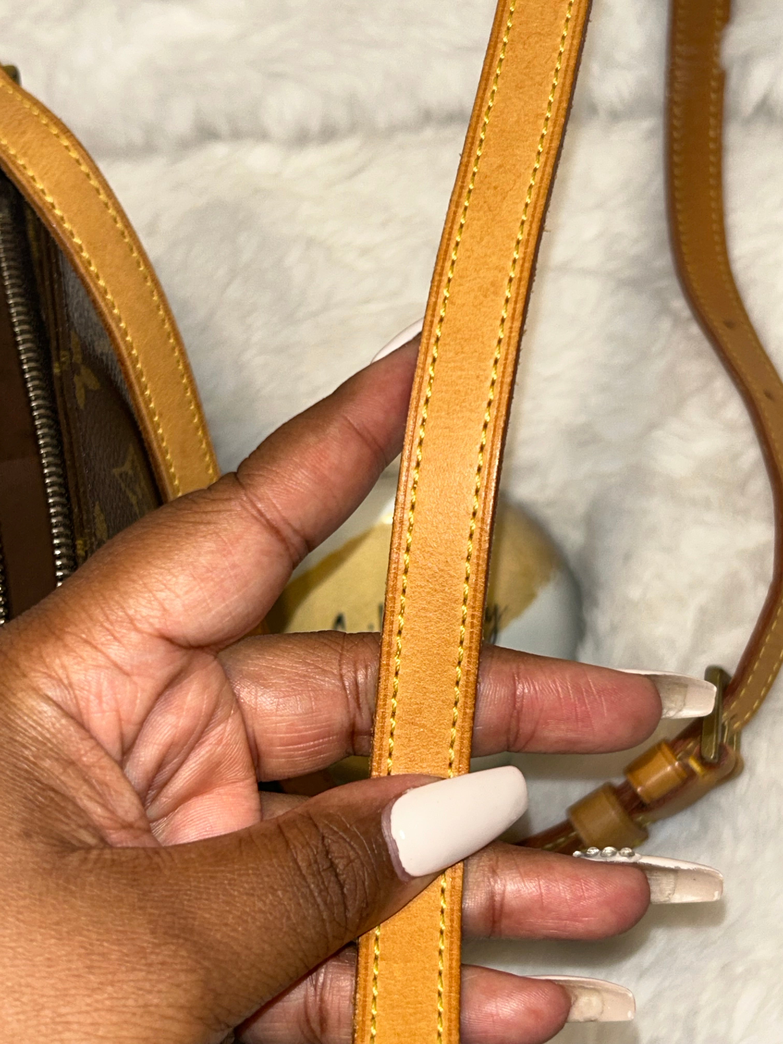 LV Monogram Troutter Bag