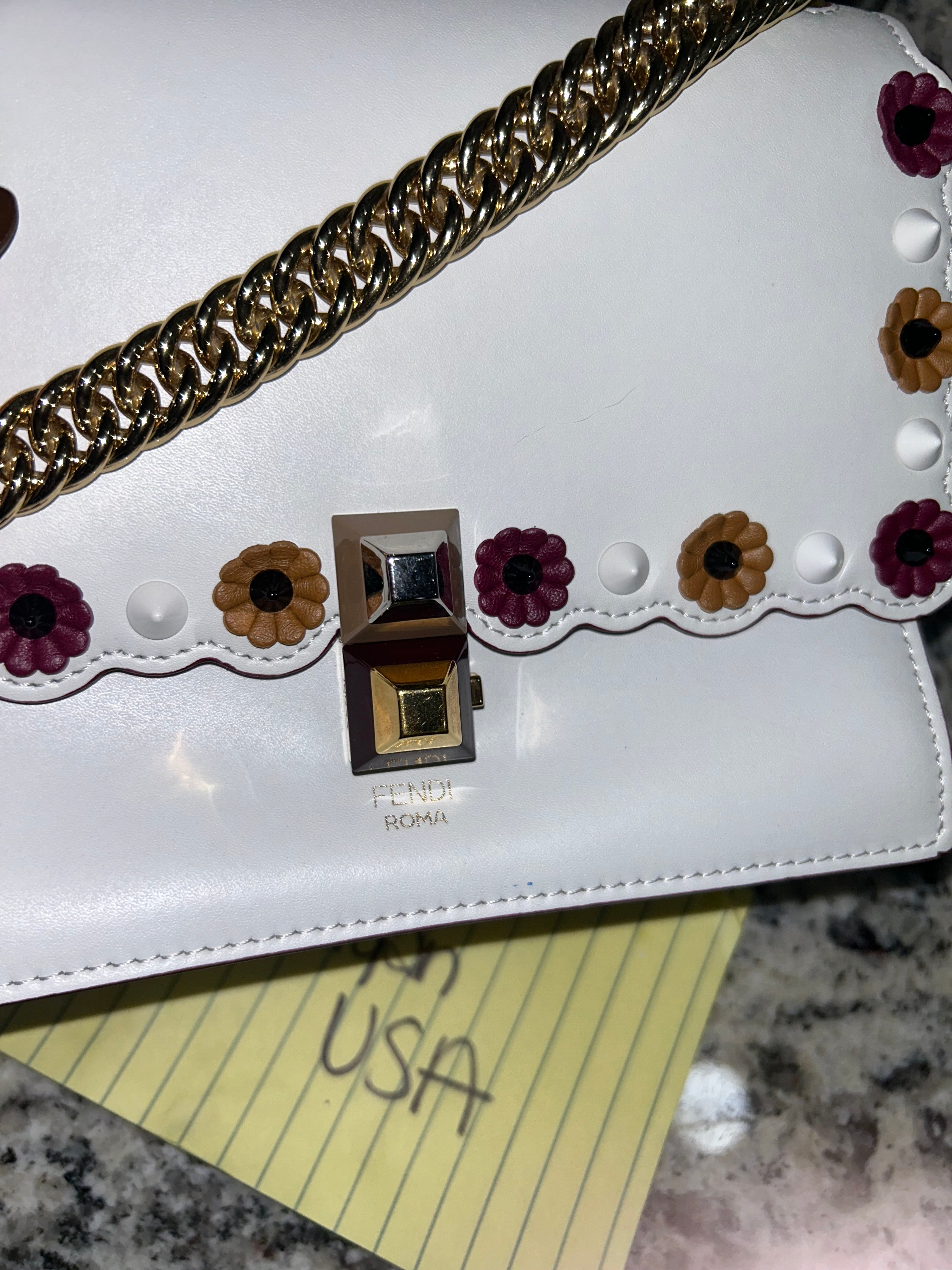 Fendi Limited Edition Flowers Kani