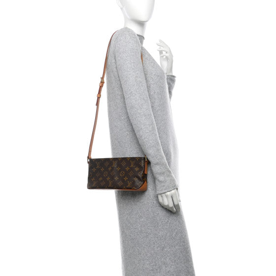 LV Monogram Troutter Bag