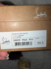 Christian Louboutin Nude PIGALLE Follies 85MM