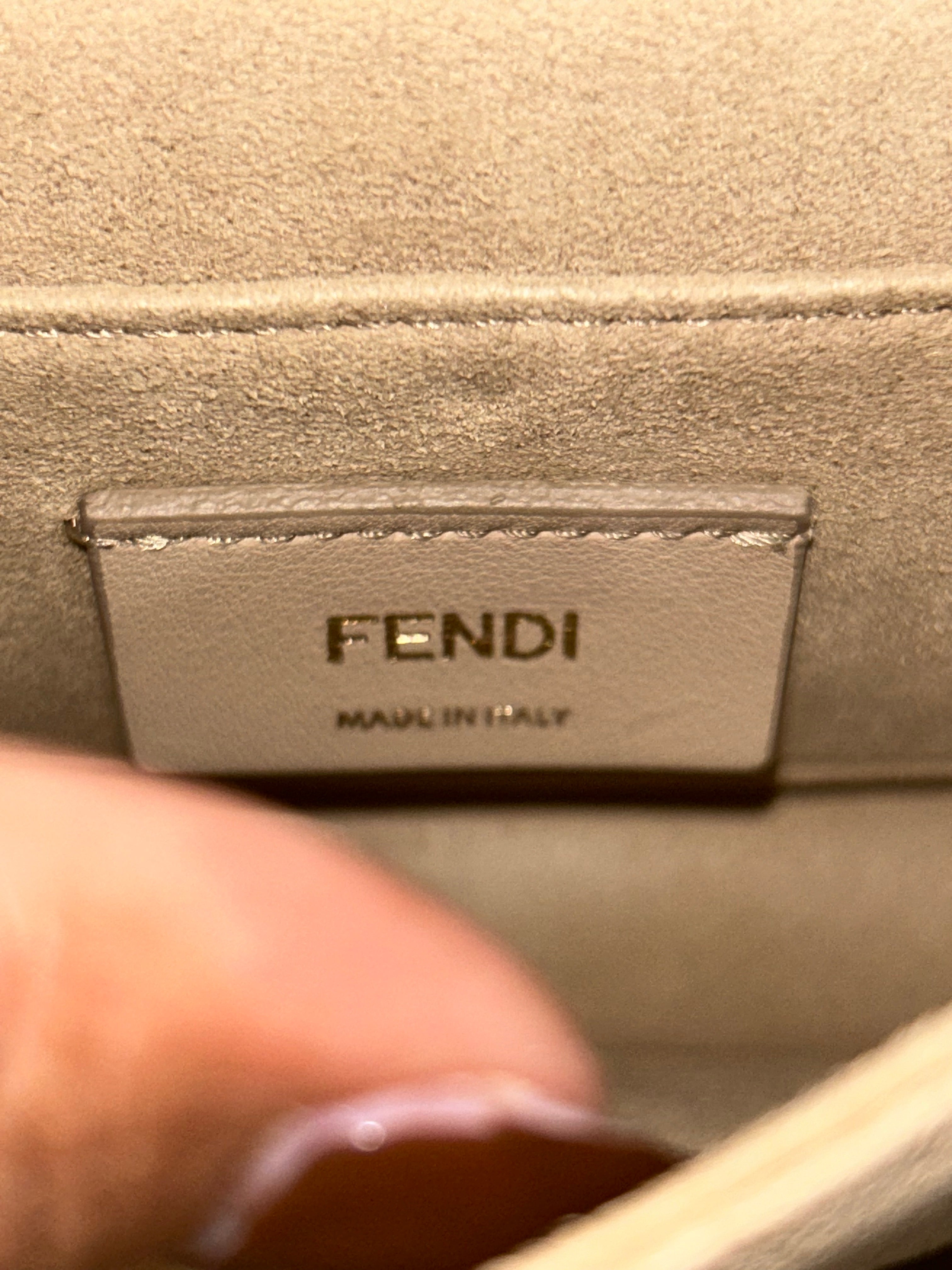 Fendi Limited Edition Flowers Kani