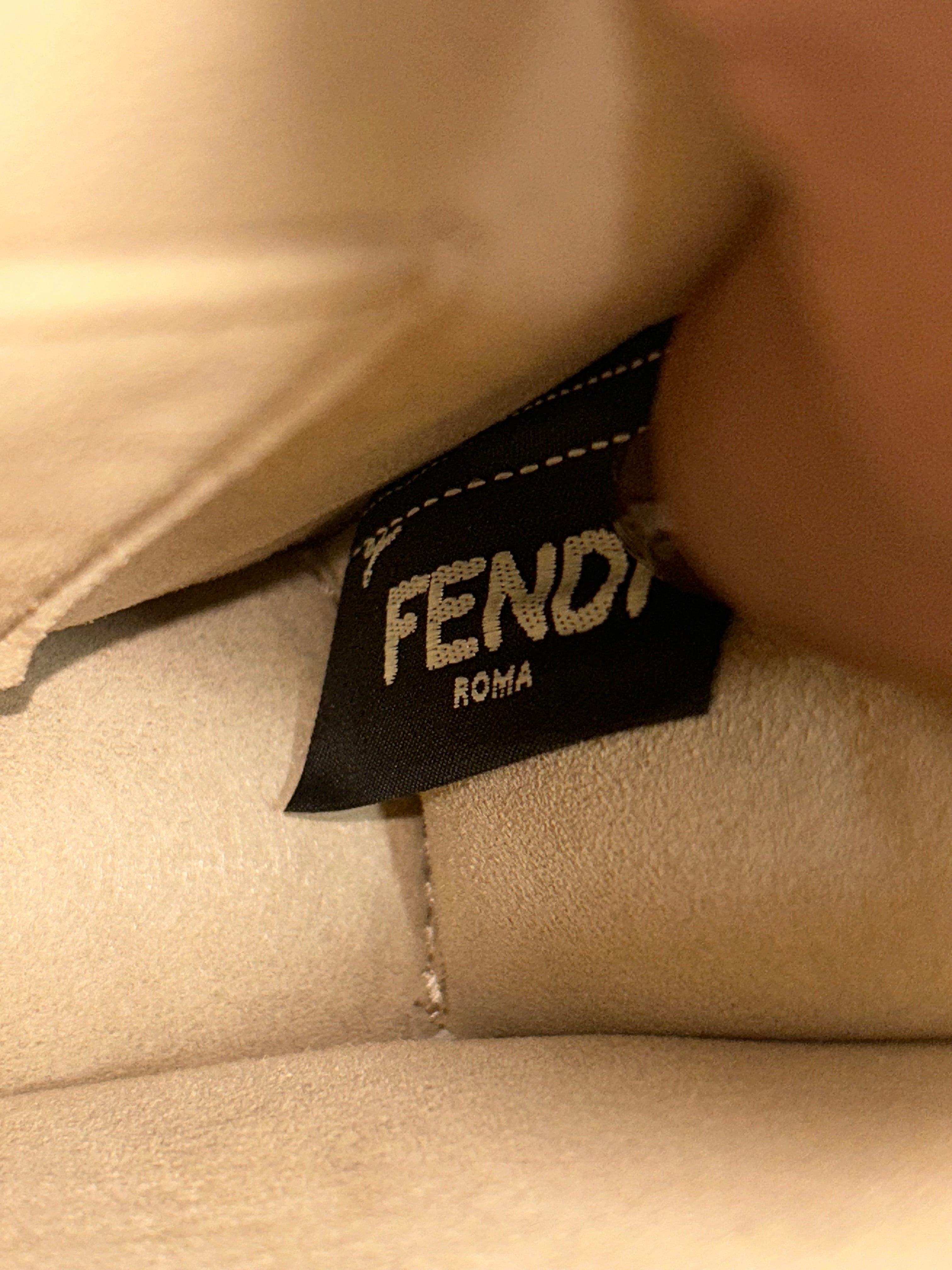 Fendi Limited Edition Flowers Kani
