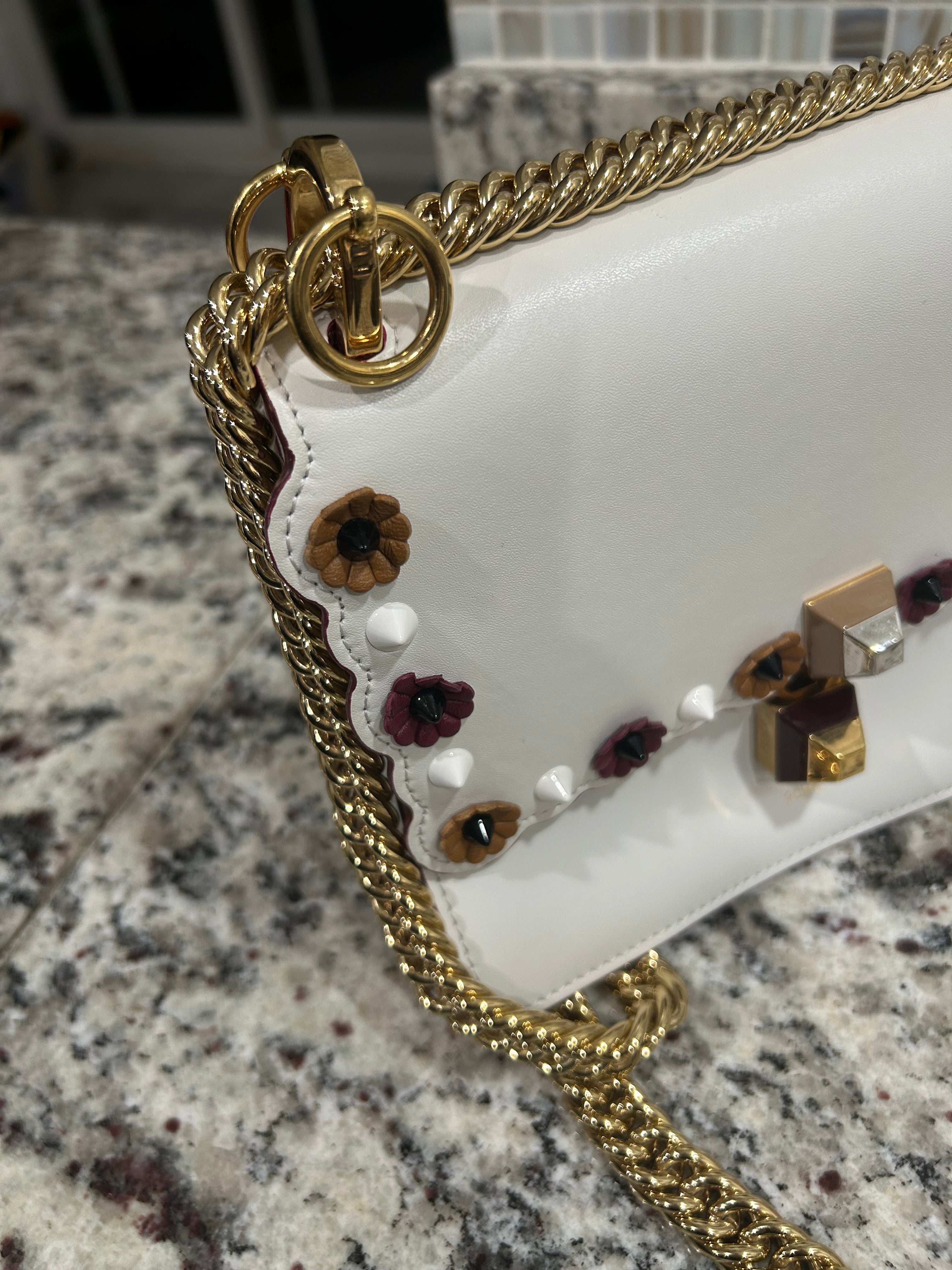 Fendi Limited Edition Flowers Kani