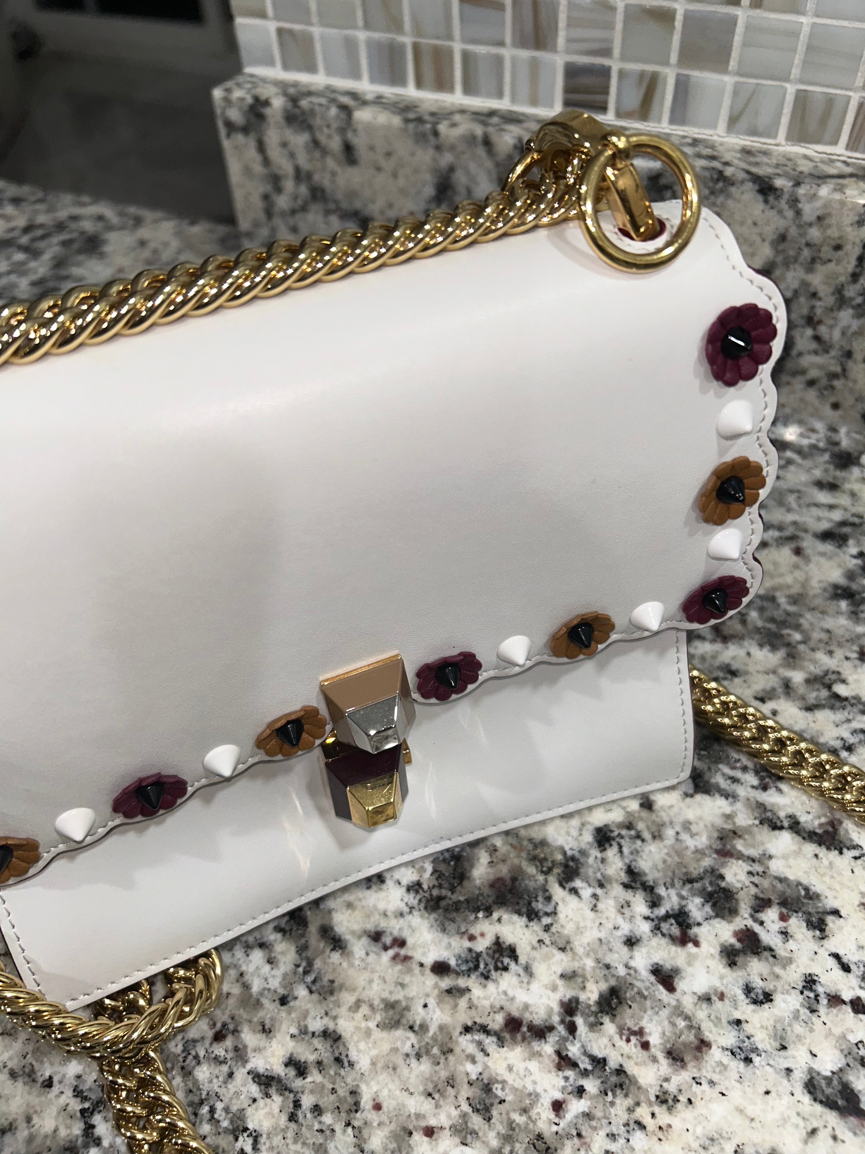 Fendi Limited Edition Flowers Kani