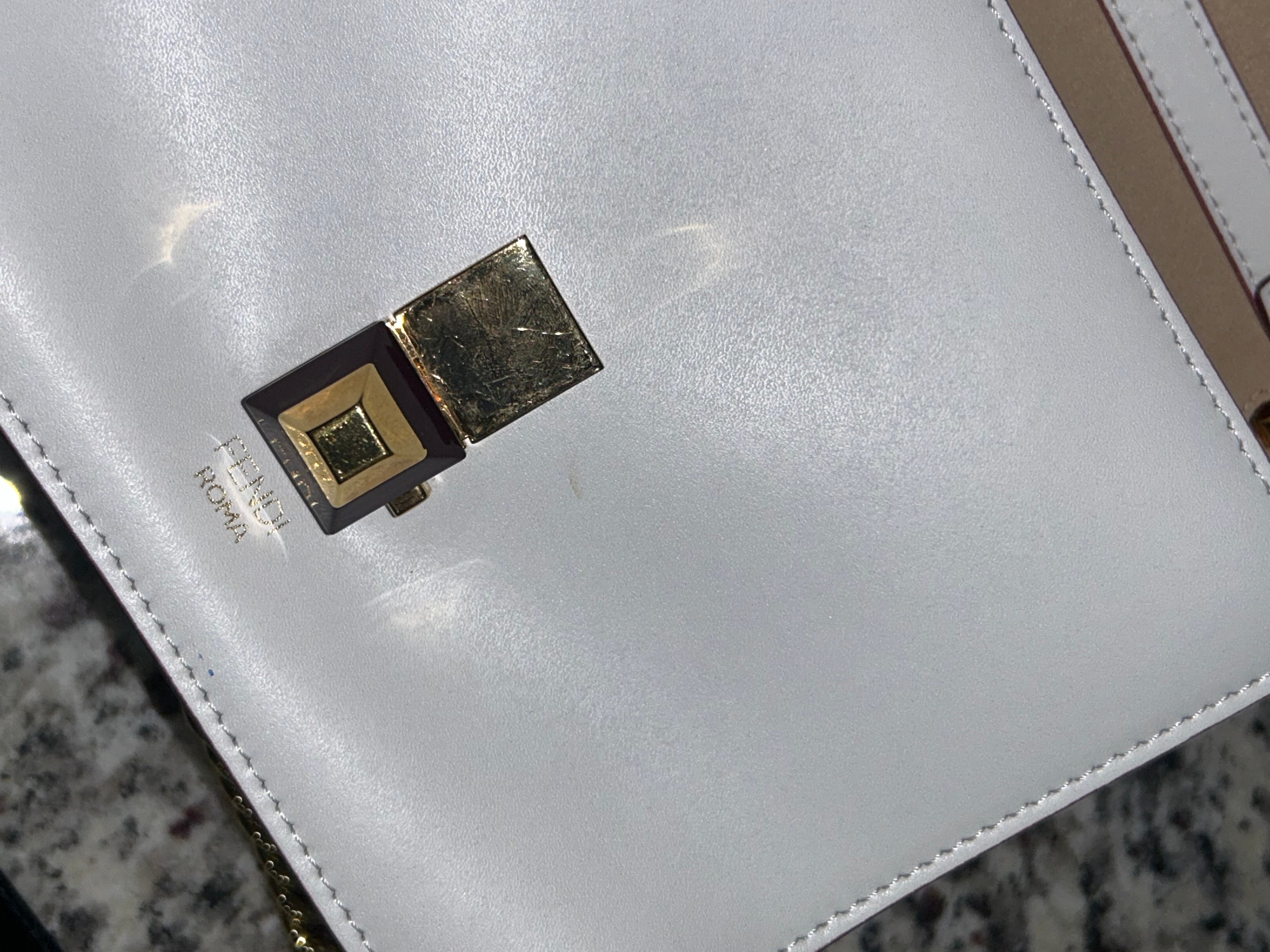Fendi Limited Edition Flowers Kani
