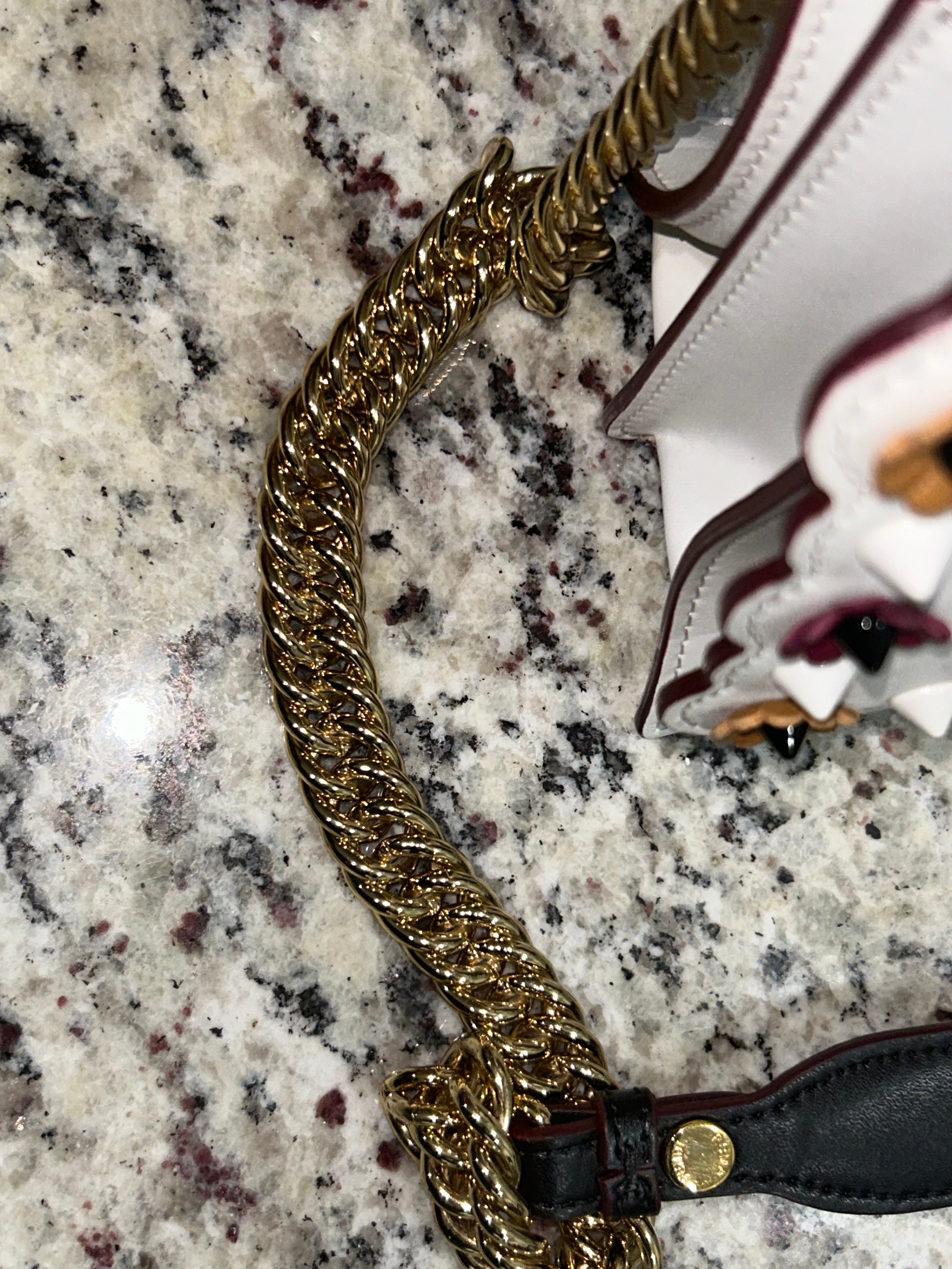 Fendi Limited Edition Flowers Kani