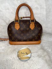 LV Monogram Alma BB