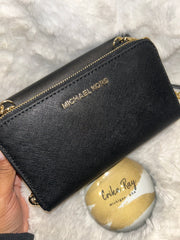 Michael Kors Tina Clutch Wallet Crossbody Bag