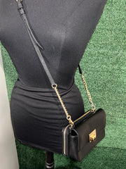 Michael Kors Tina Clutch Wallet Crossbody Bag