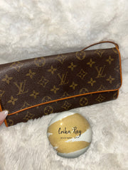 LV Monogram Twin Pochette GM