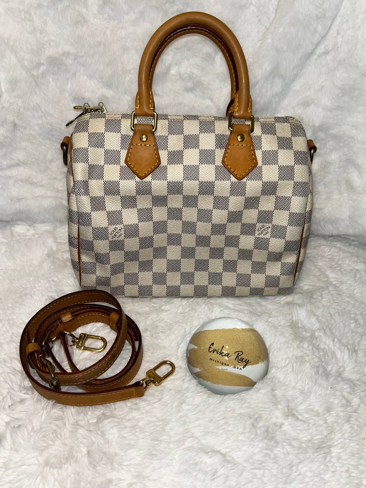 LV Azur Speedy 25 Bando