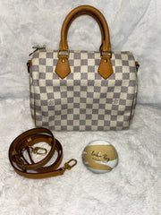 LV Azur Speedy 25 Bando