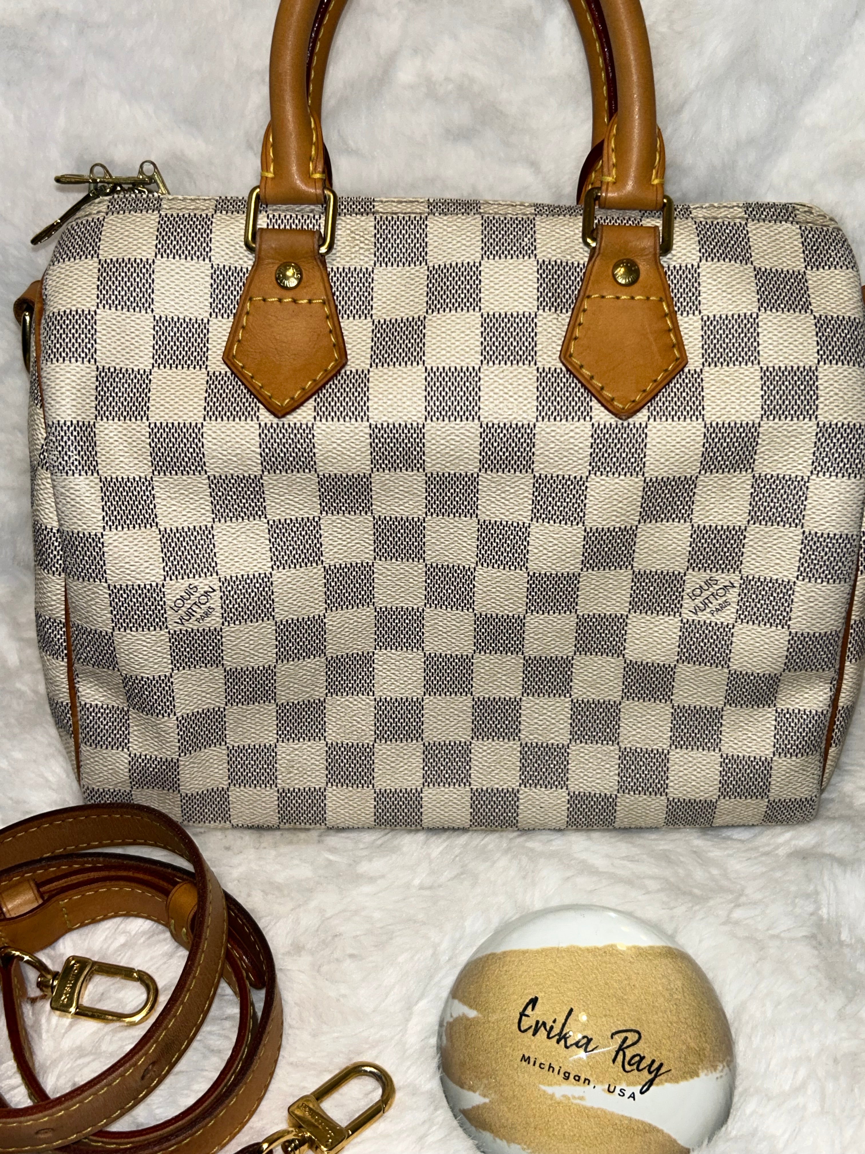 LV Azur Speedy 25 Bando