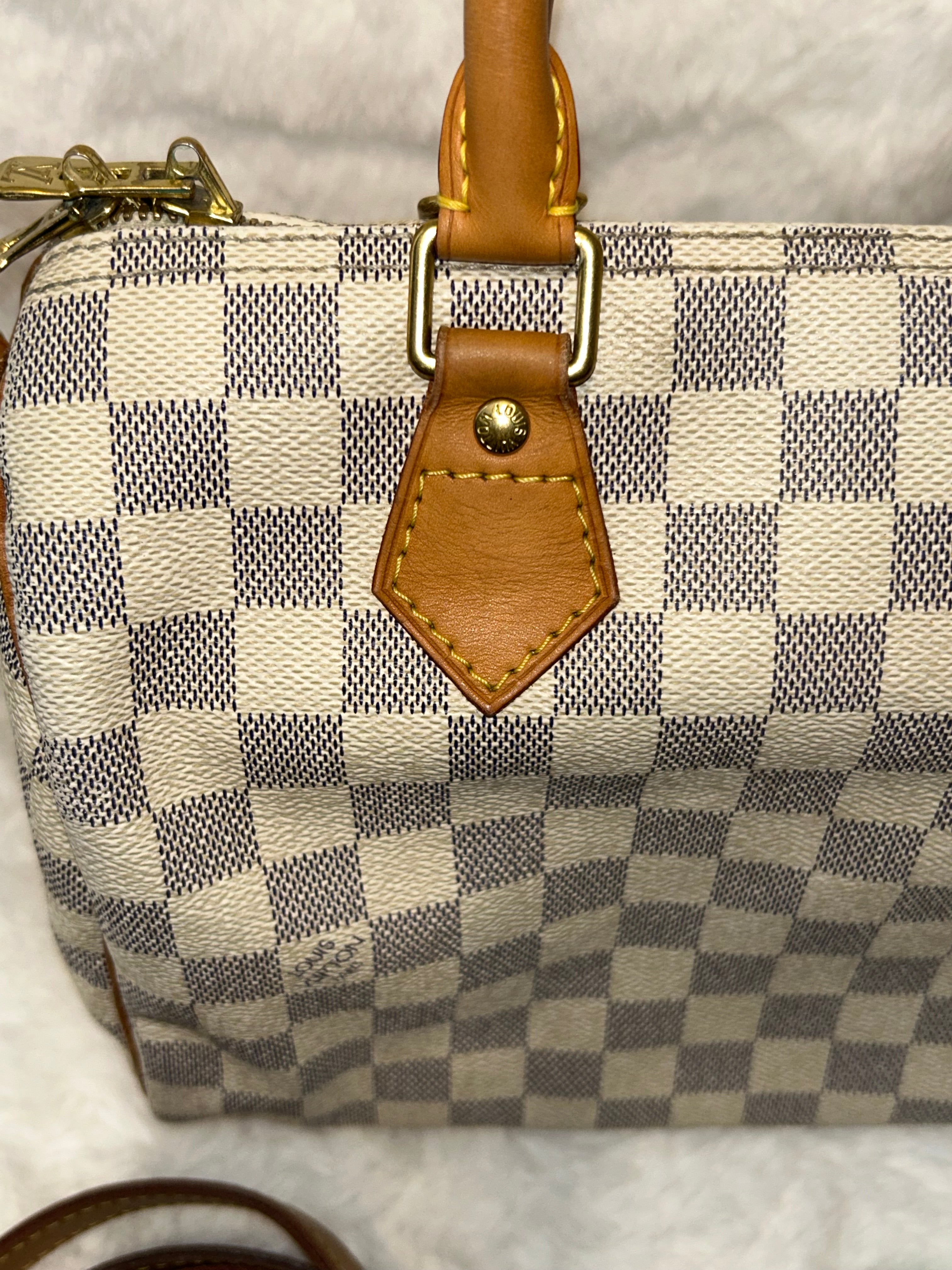 LV Azur Speedy 25 Bando