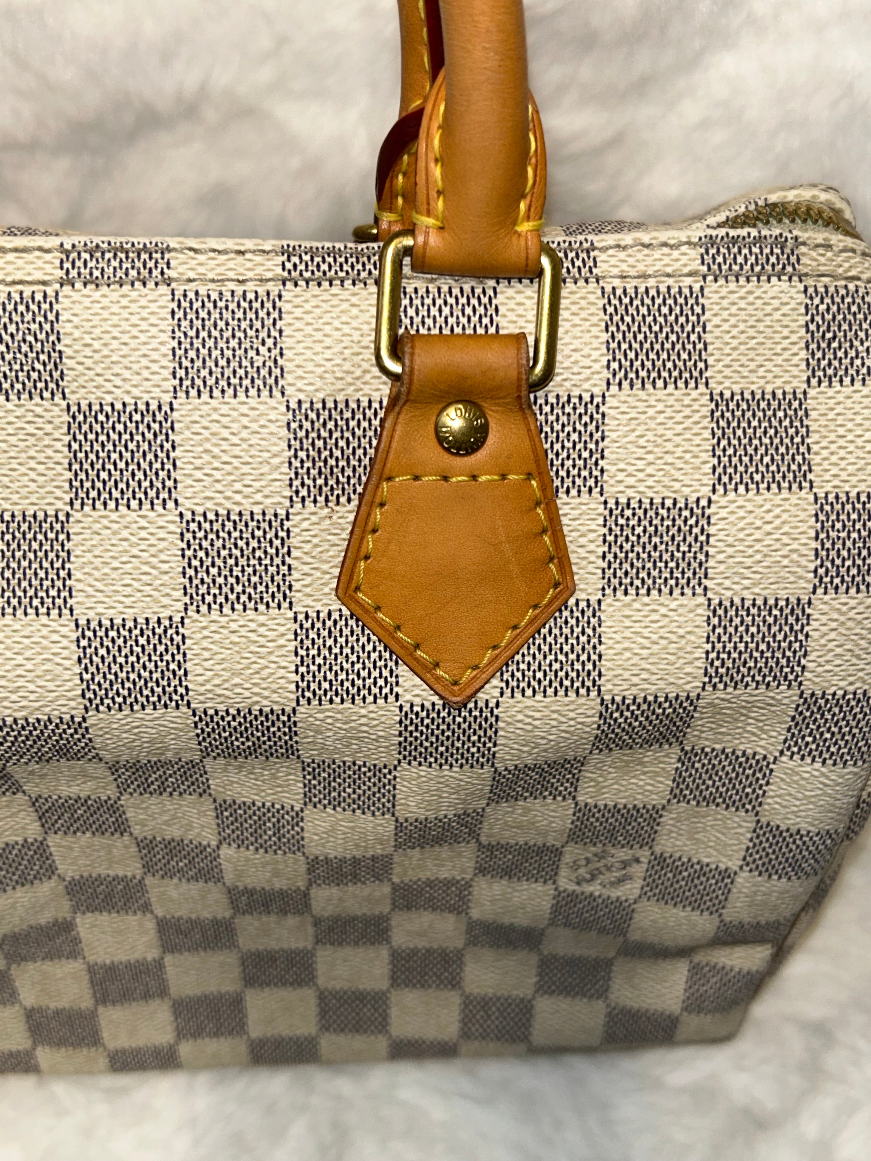 LV Azur Speedy 25 Bando