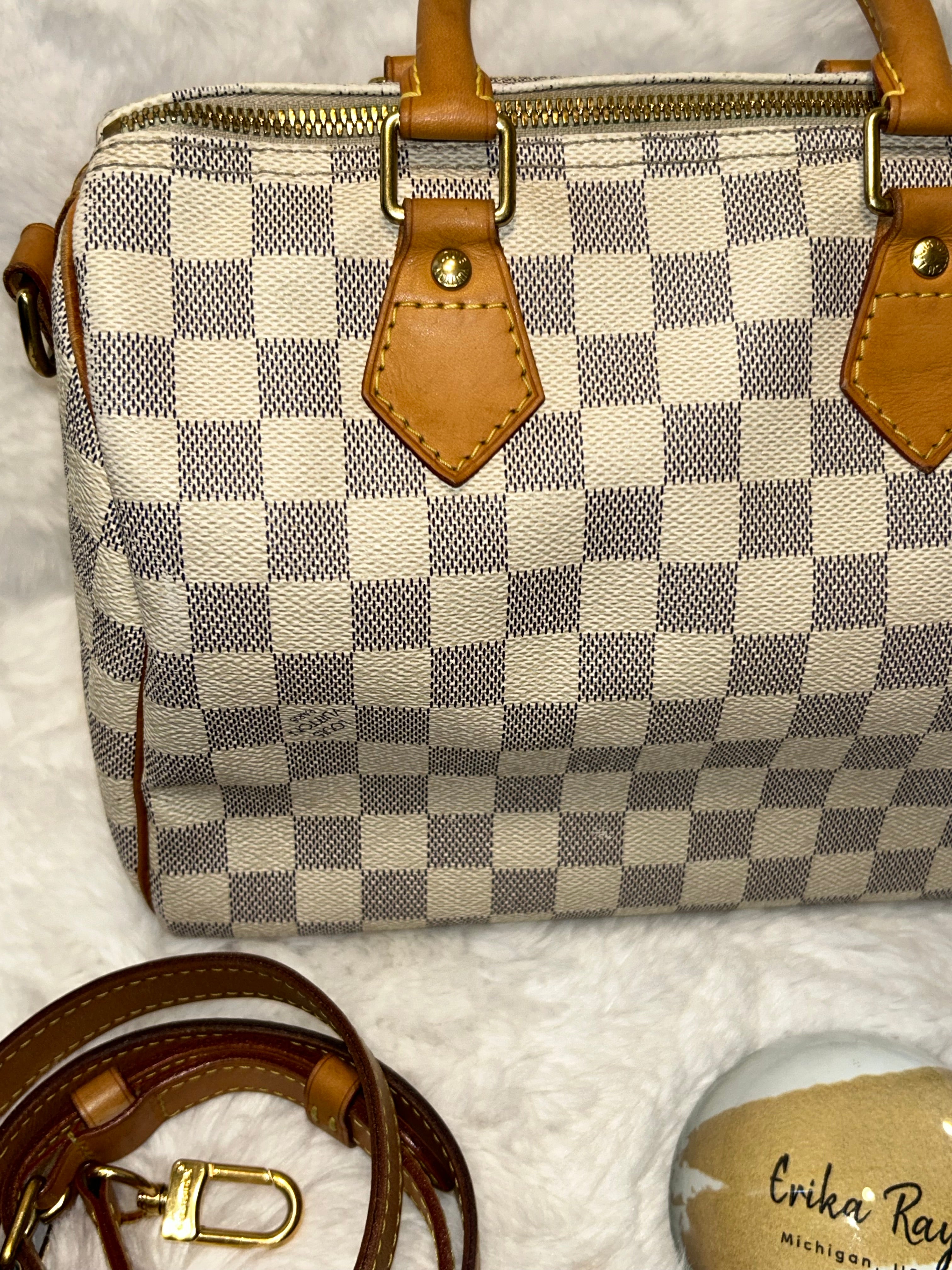LV Azur Speedy 25 Bando