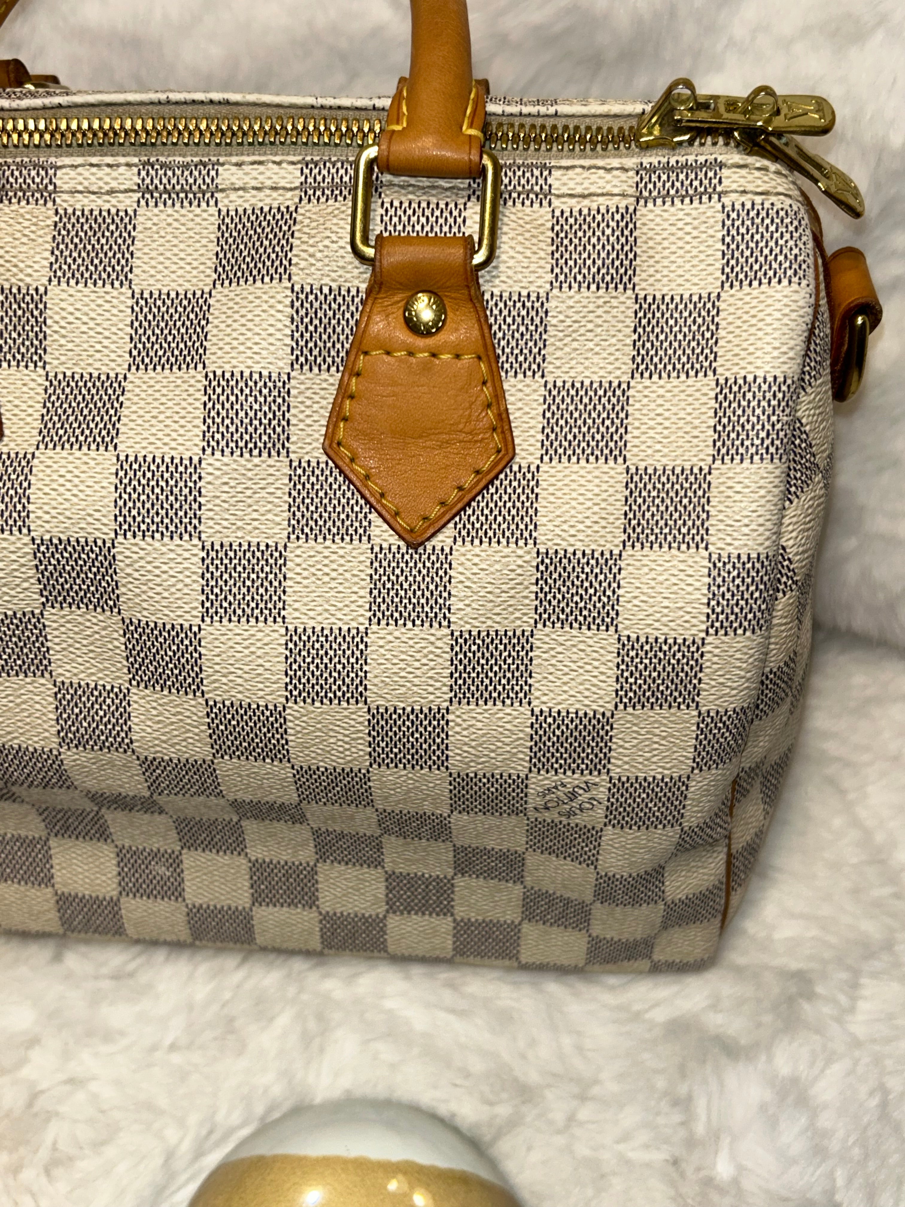 LV Azur Speedy 25 Bando