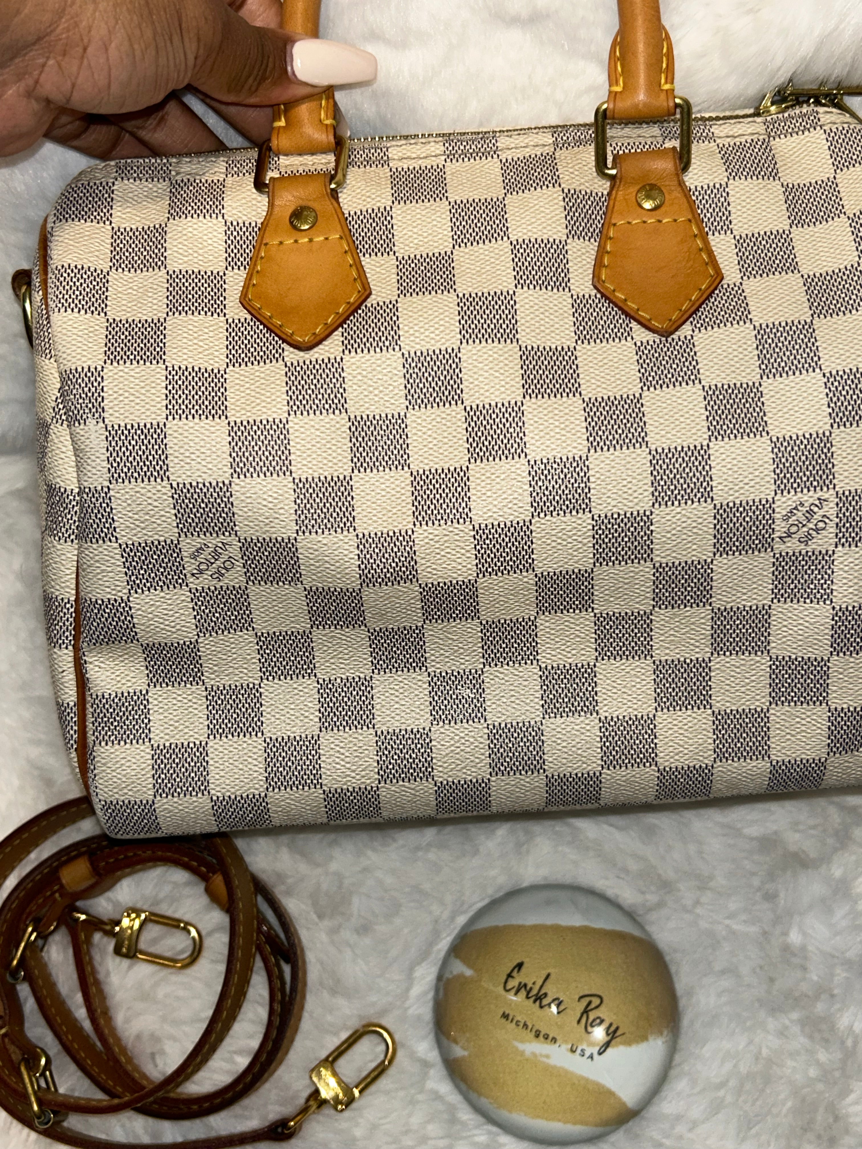LV Azur Speedy 25 Bando