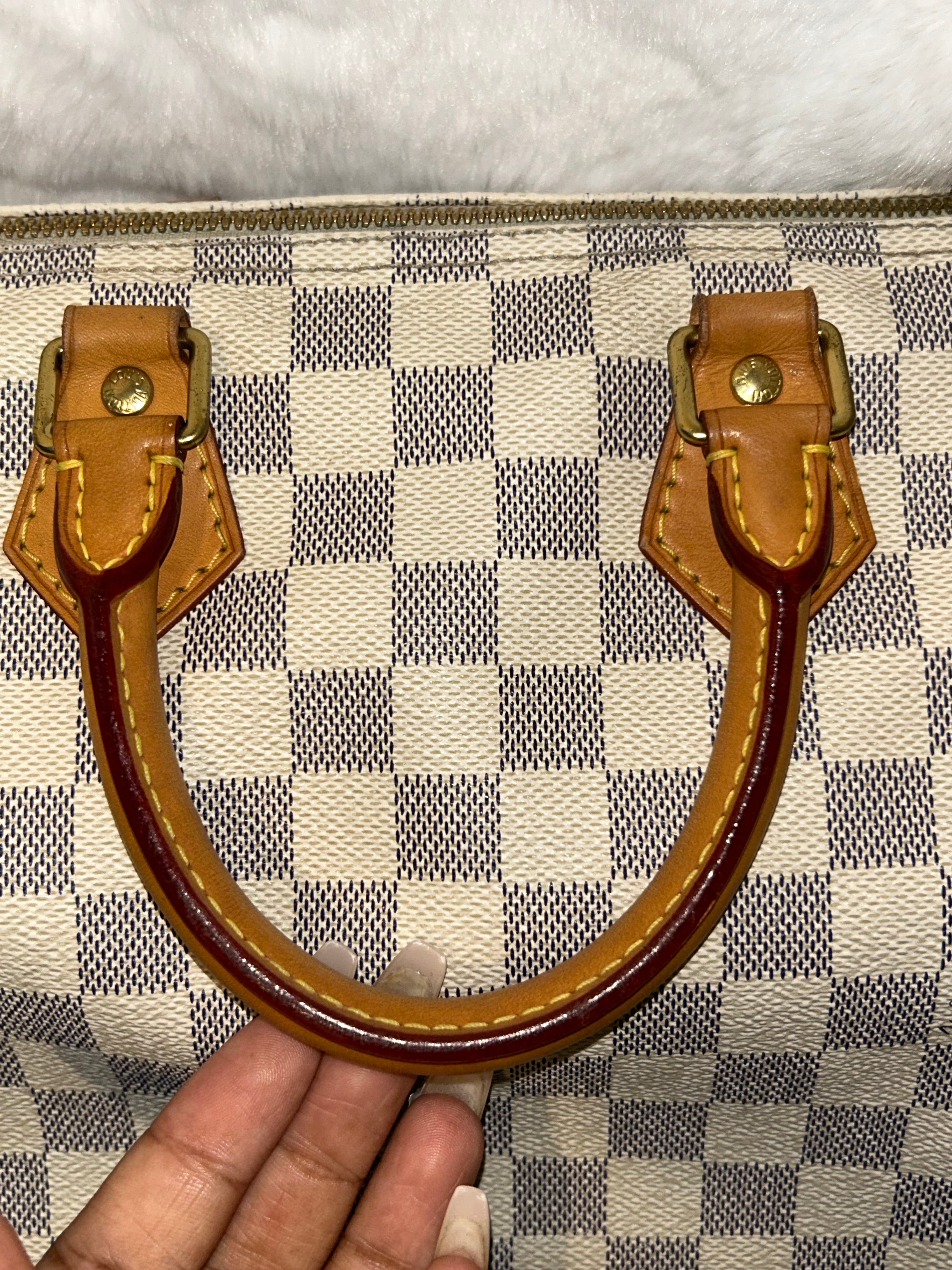LV Azur Speedy 25 Bando