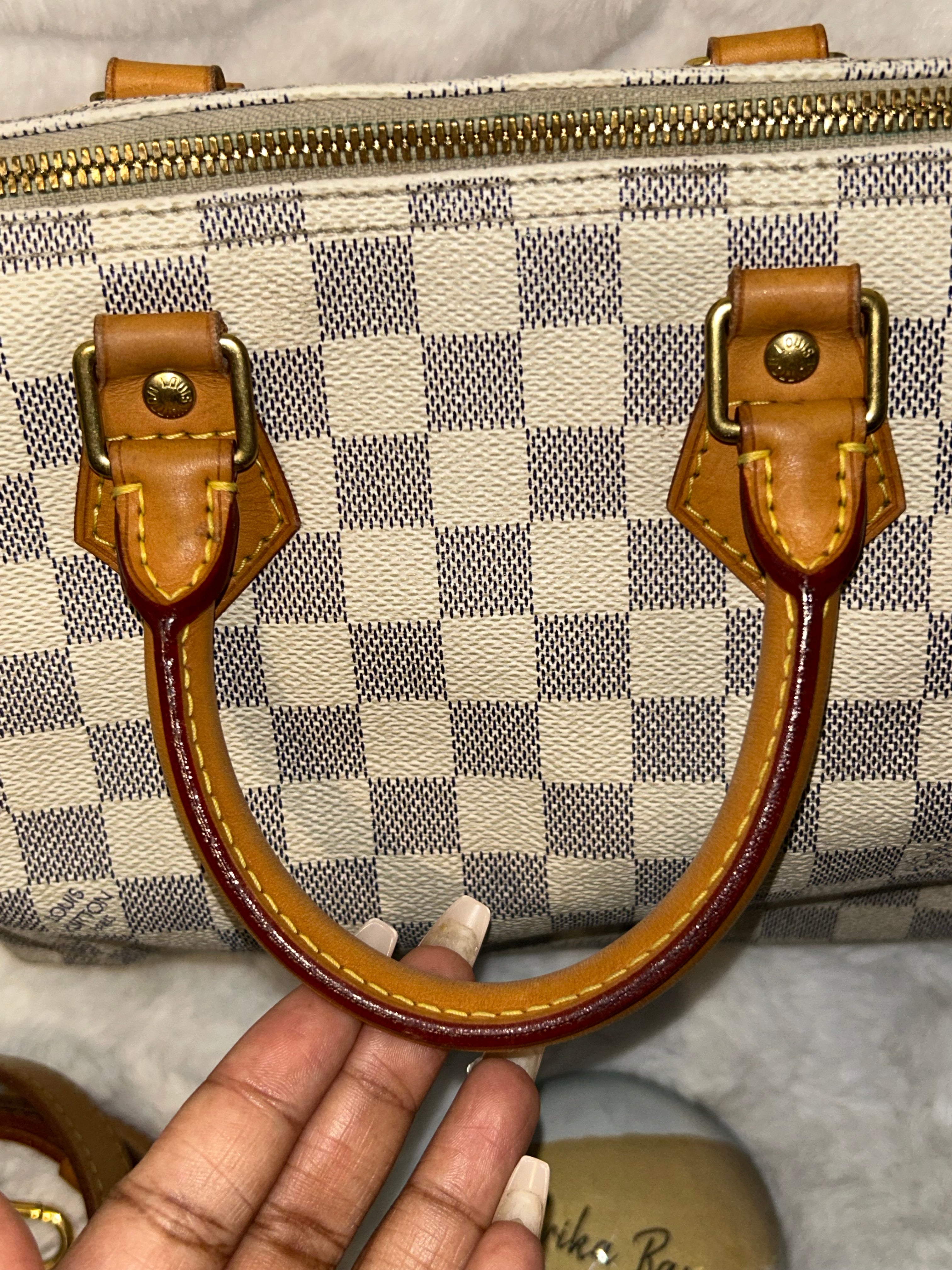 LV Azur Speedy 25 Bando