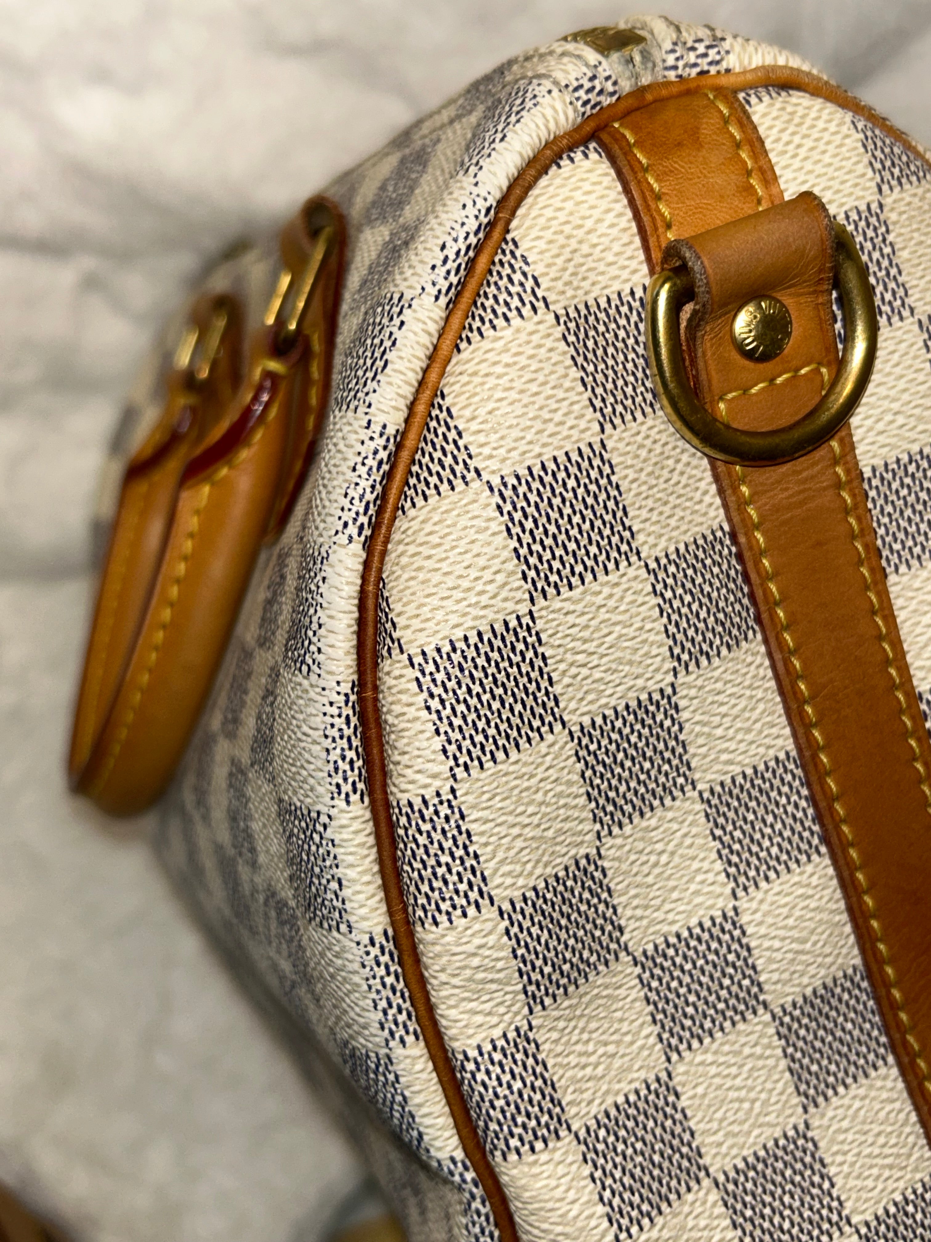 LV Azur Speedy 25 Bando