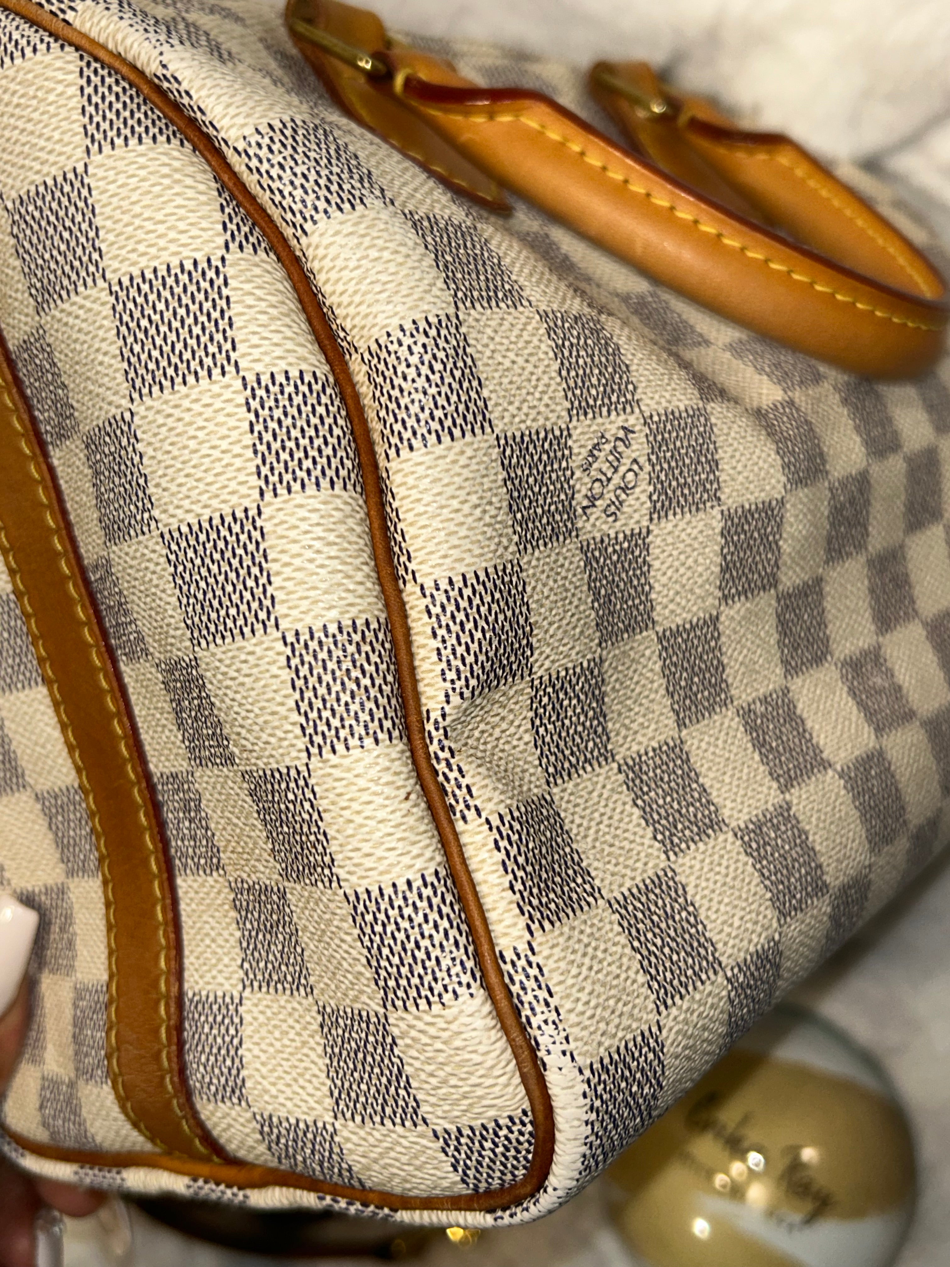 LV Azur Speedy 25 Bando