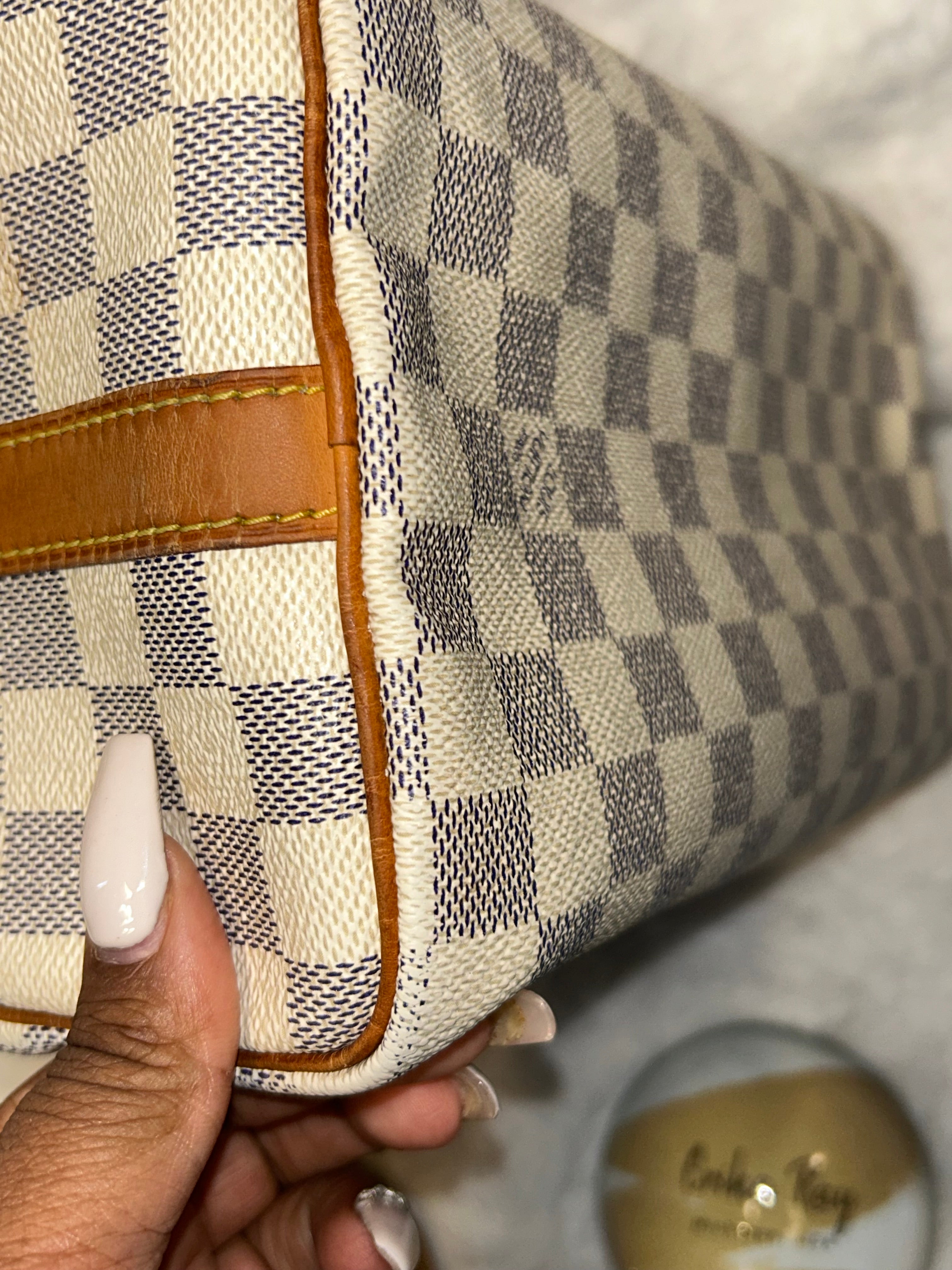 LV Azur Speedy 25 Bando