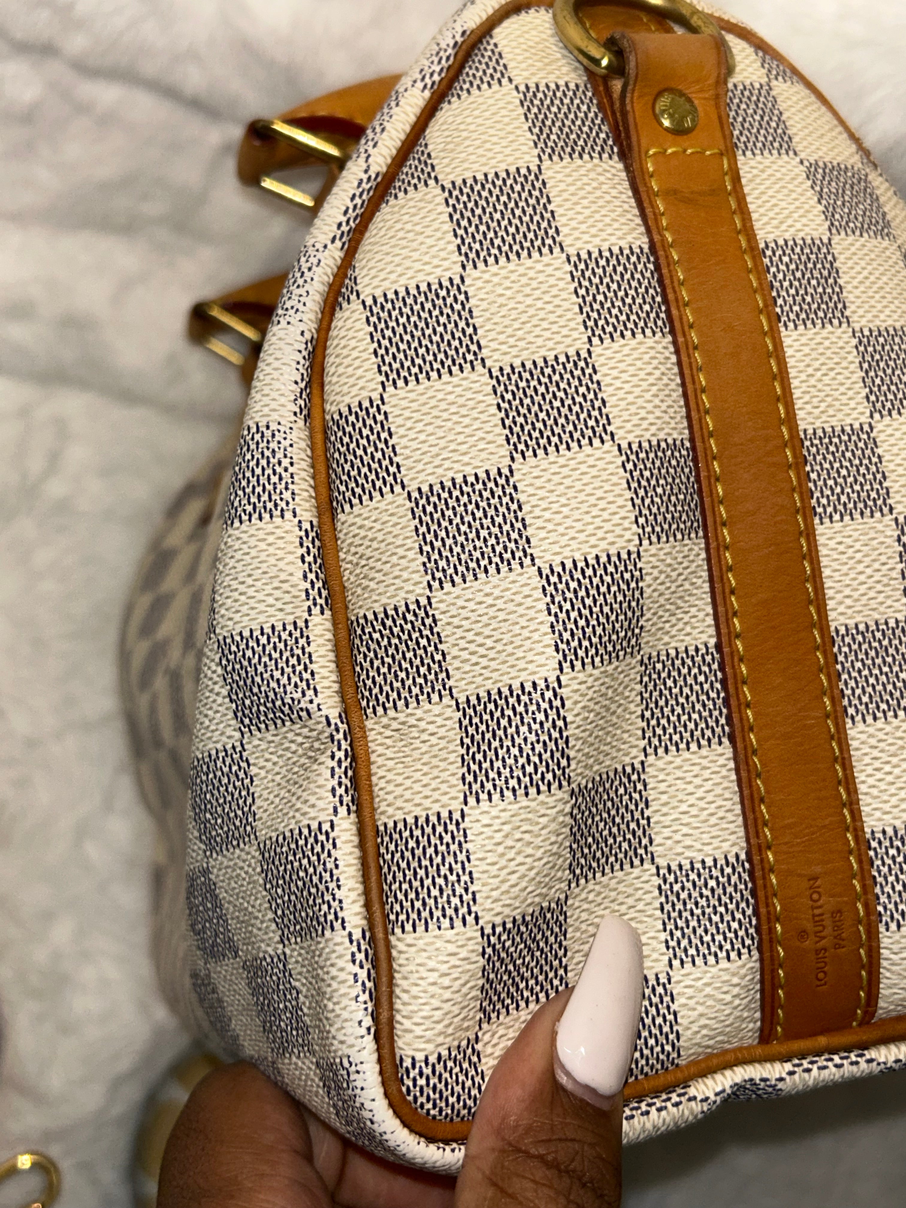 LV Azur Speedy 25 Bando