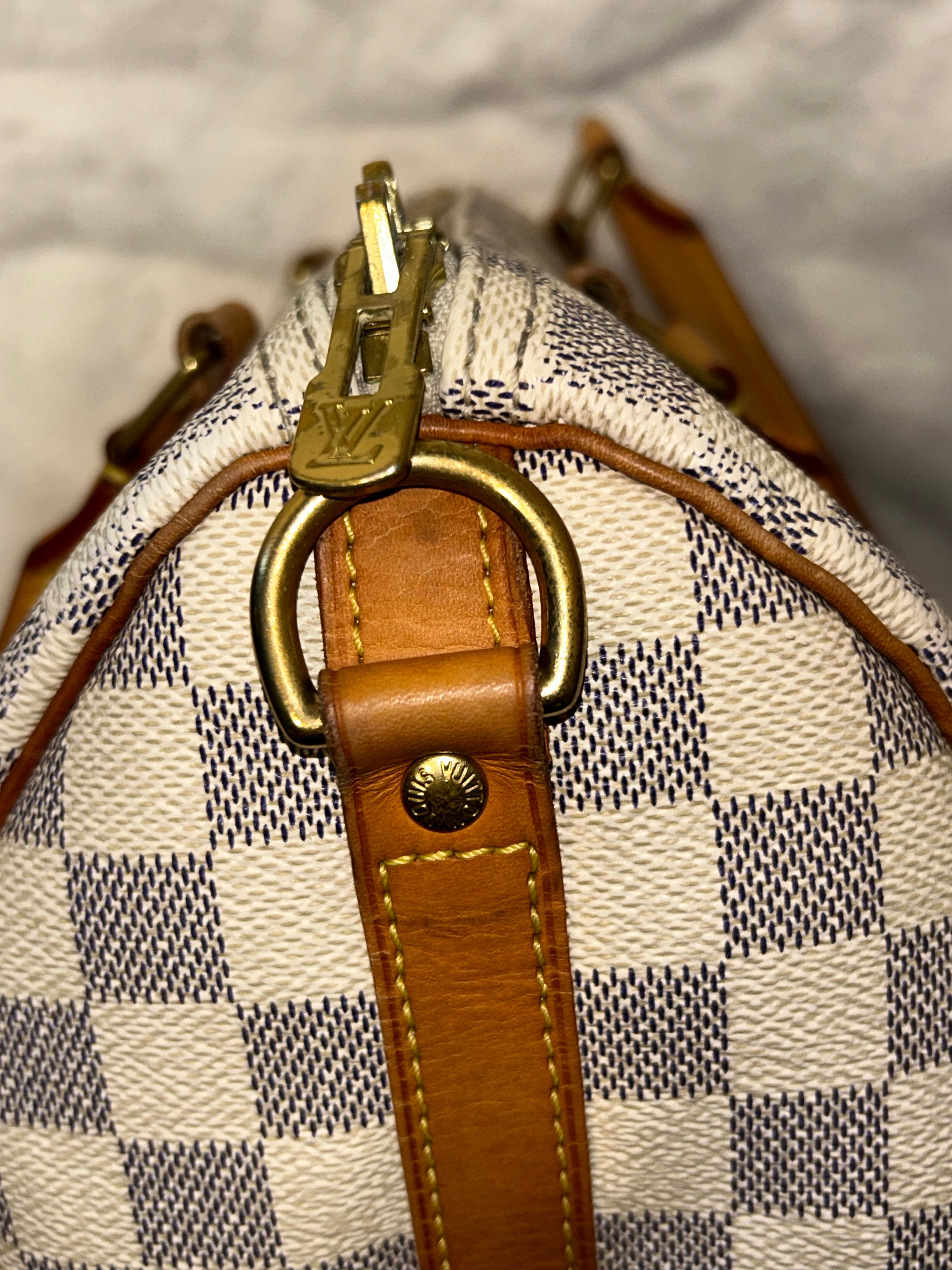 LV Azur Speedy 25 Bando