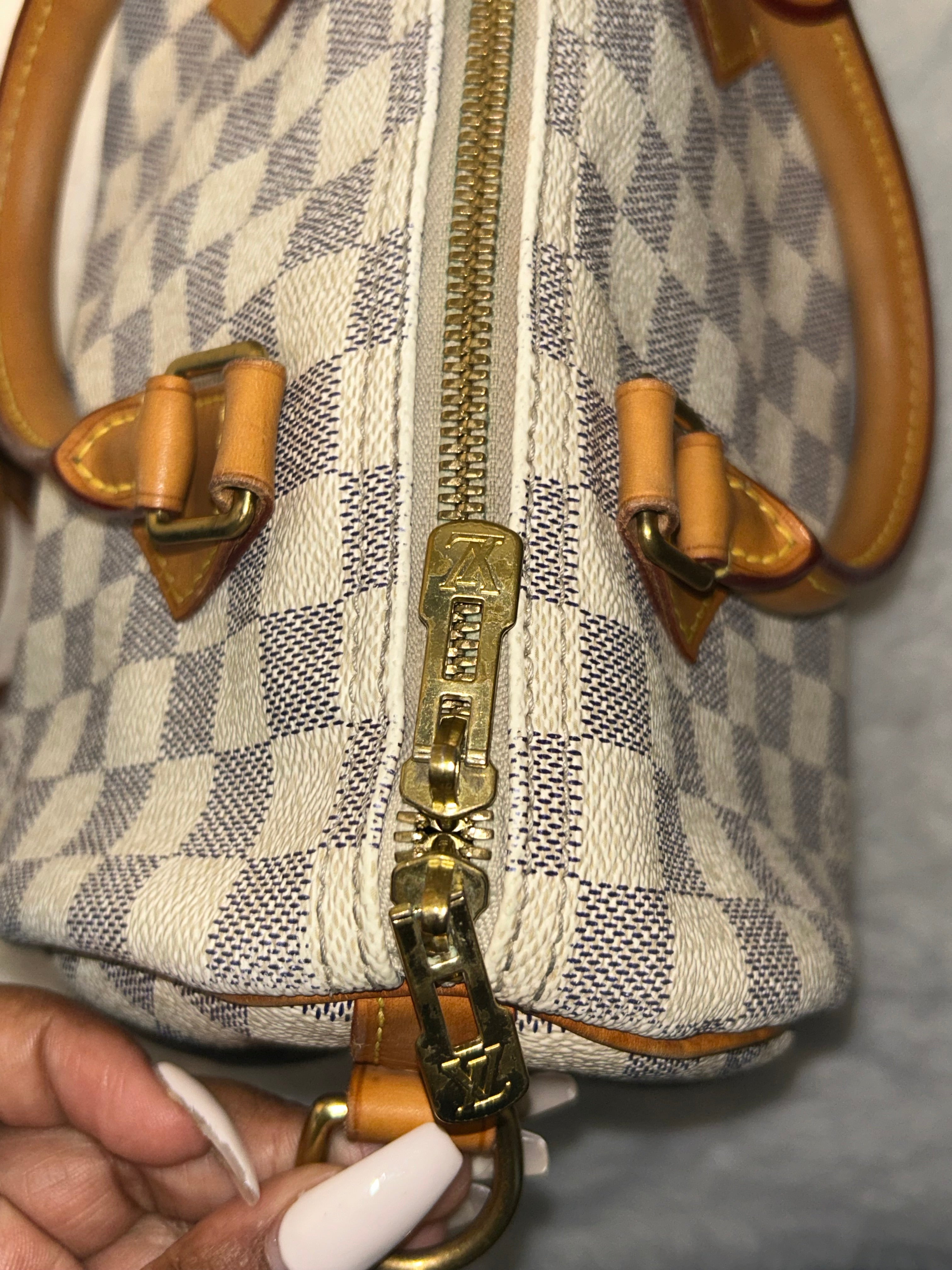LV Azur Speedy 25 Bando