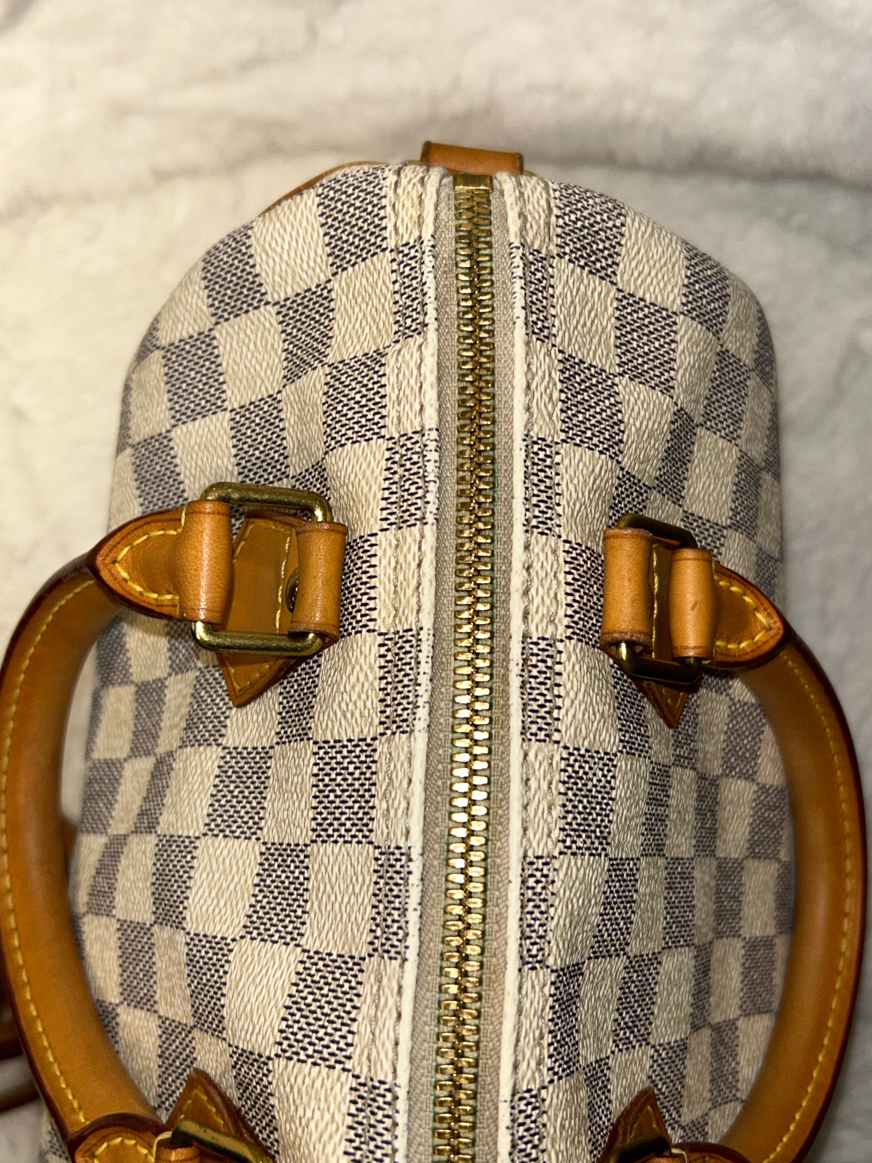 LV Azur Speedy 25 Bando
