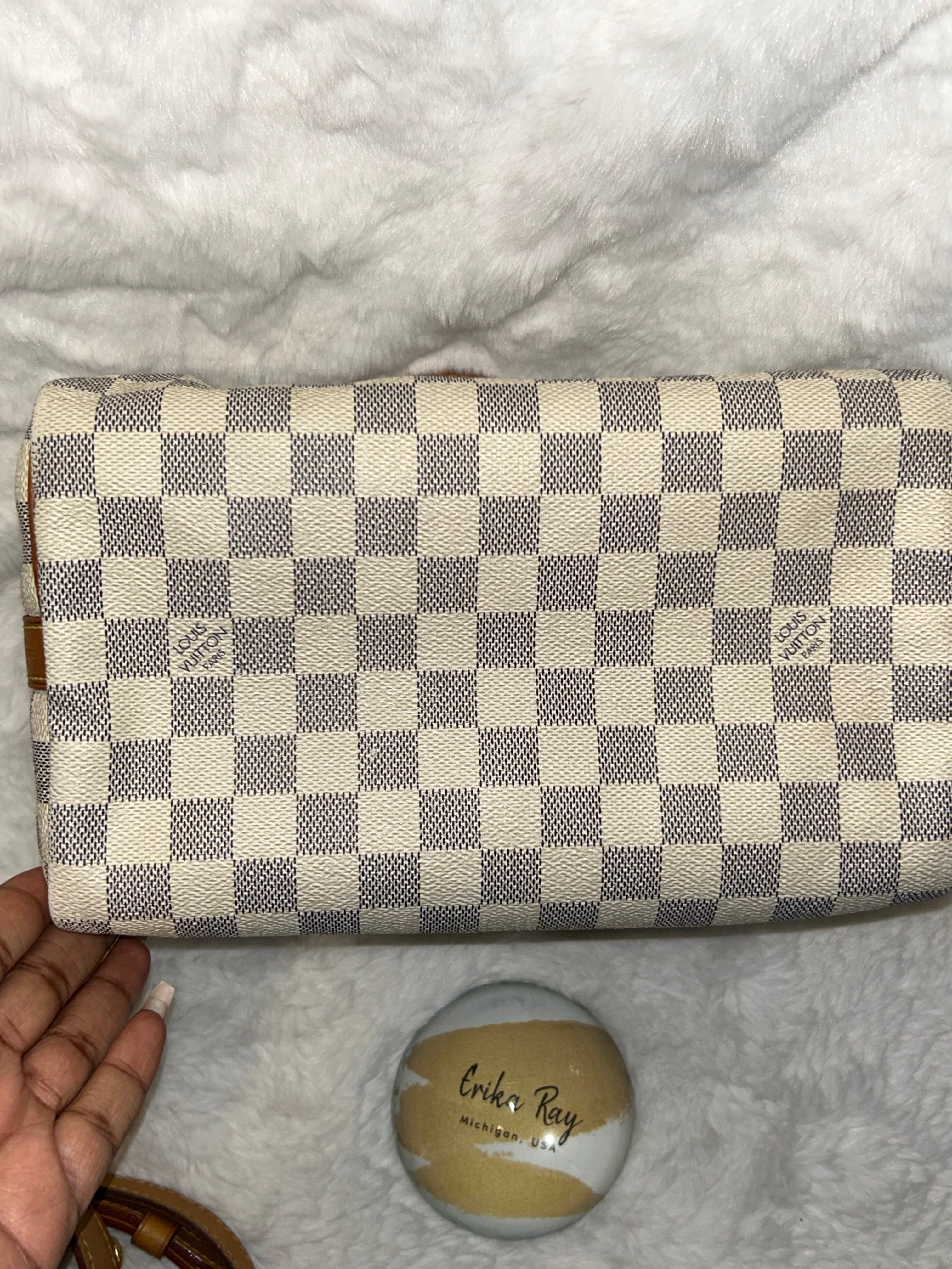 LV Azur Speedy 25 Bando