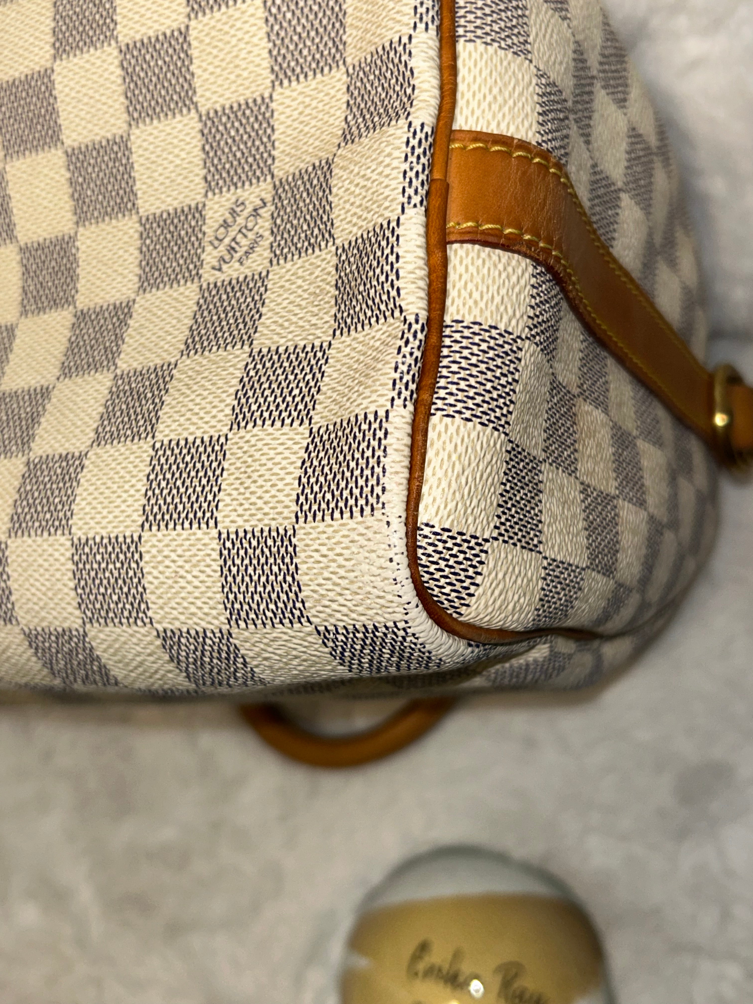 LV Azur Speedy 25 Bando
