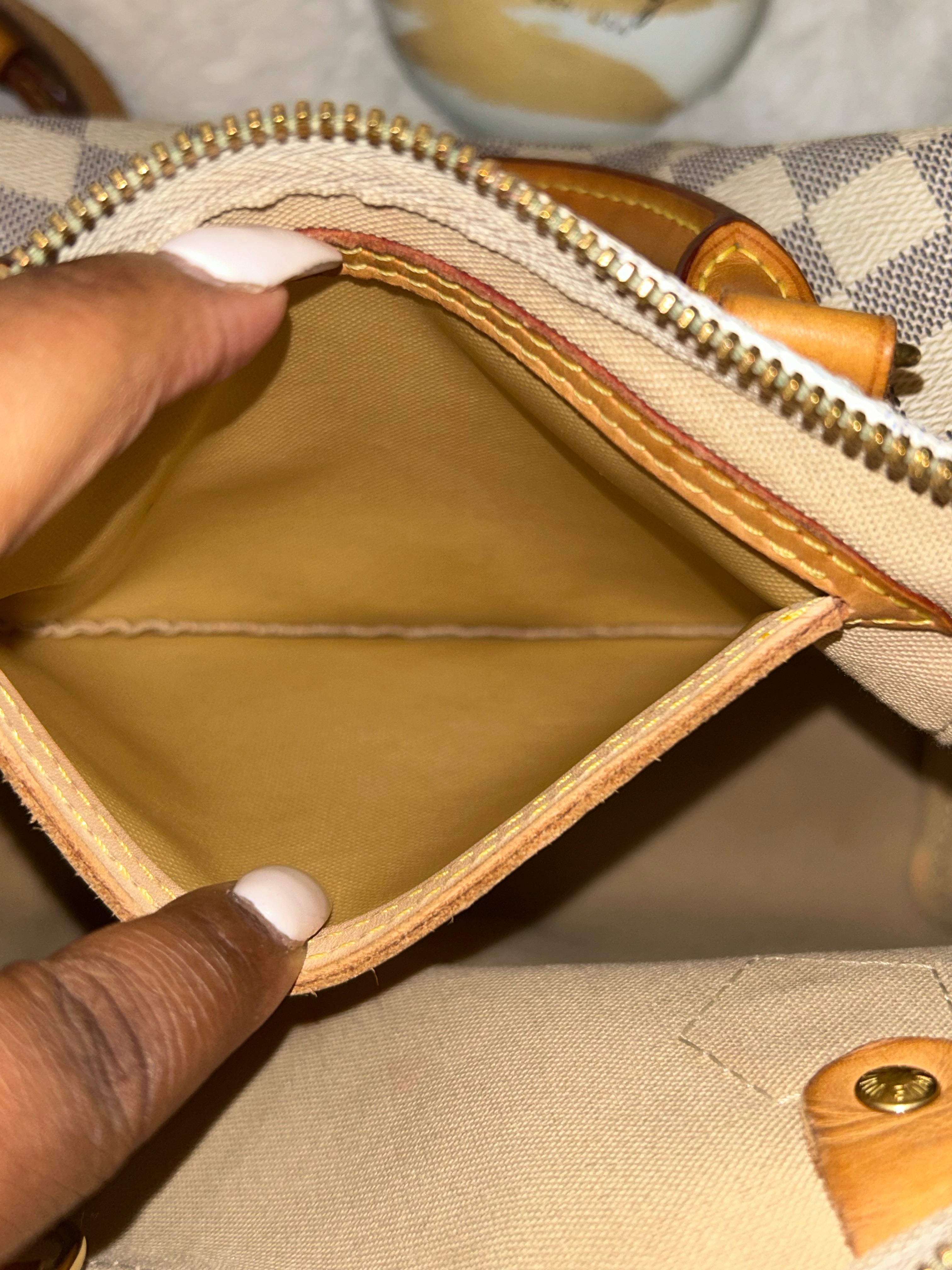 LV Azur Speedy 25 Bando