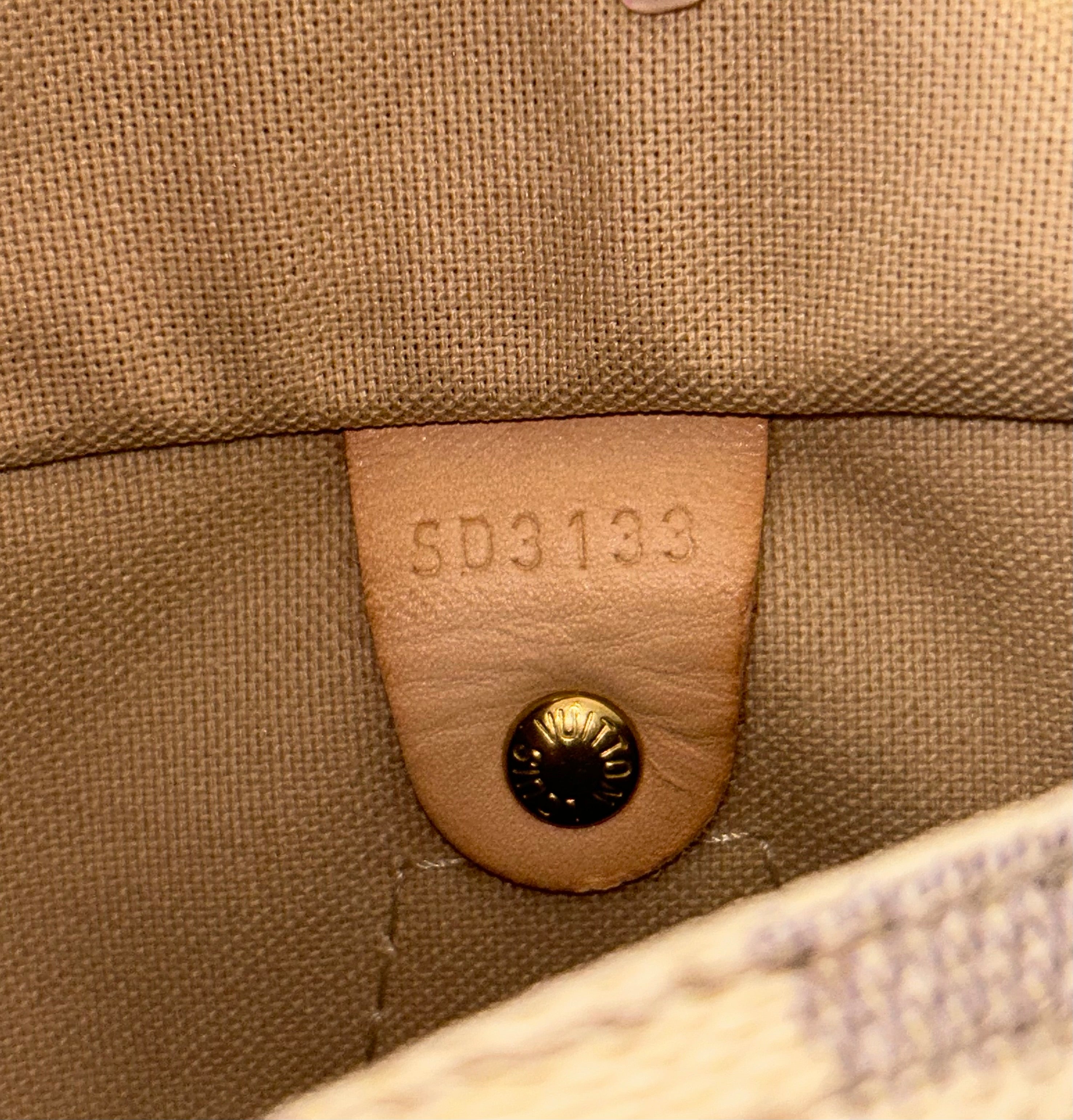 LV Azur Speedy 25 Bando