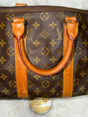 LV Vintage Monogram Keepall 45