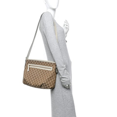 Gucci GG Canvas Crossbody Bag