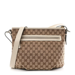 Gucci GG Canvas Crossbody Bag