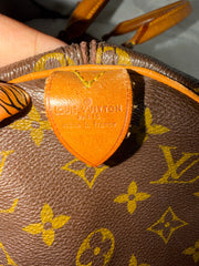 LV Vintage Monogram Keepall 45