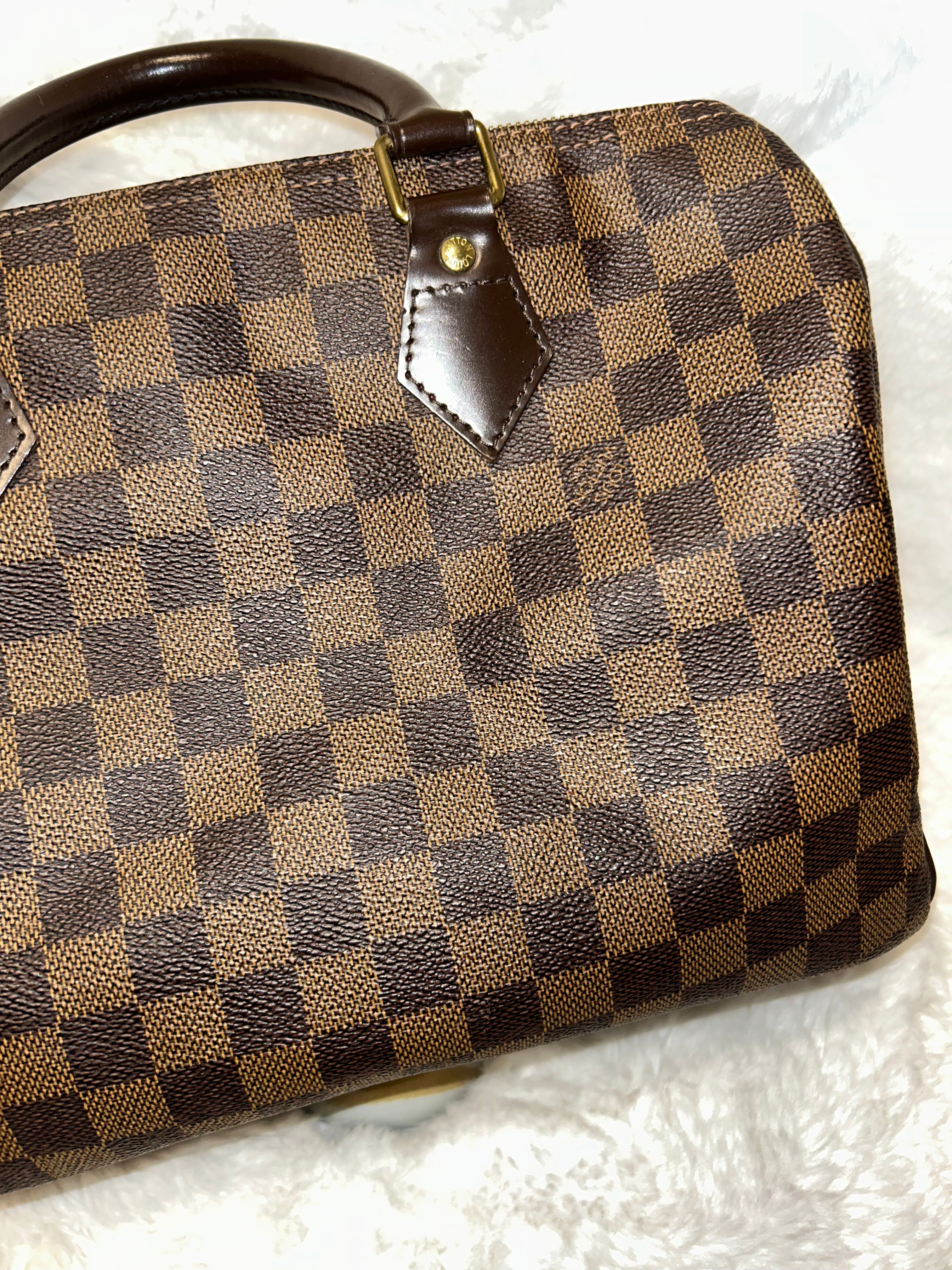 LV Damier Ebene Speedy 30
