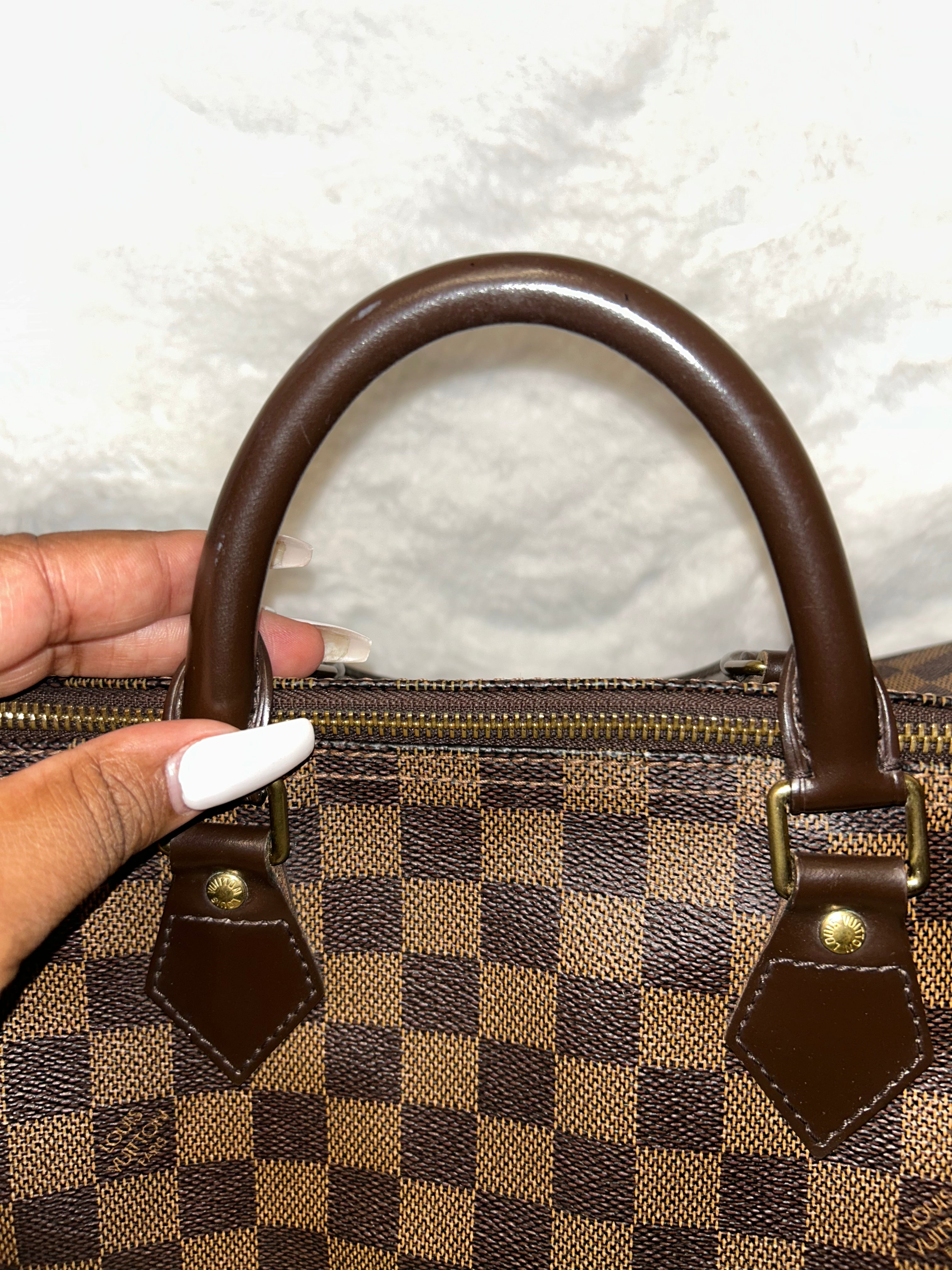 LV Damier Ebene Speedy 30