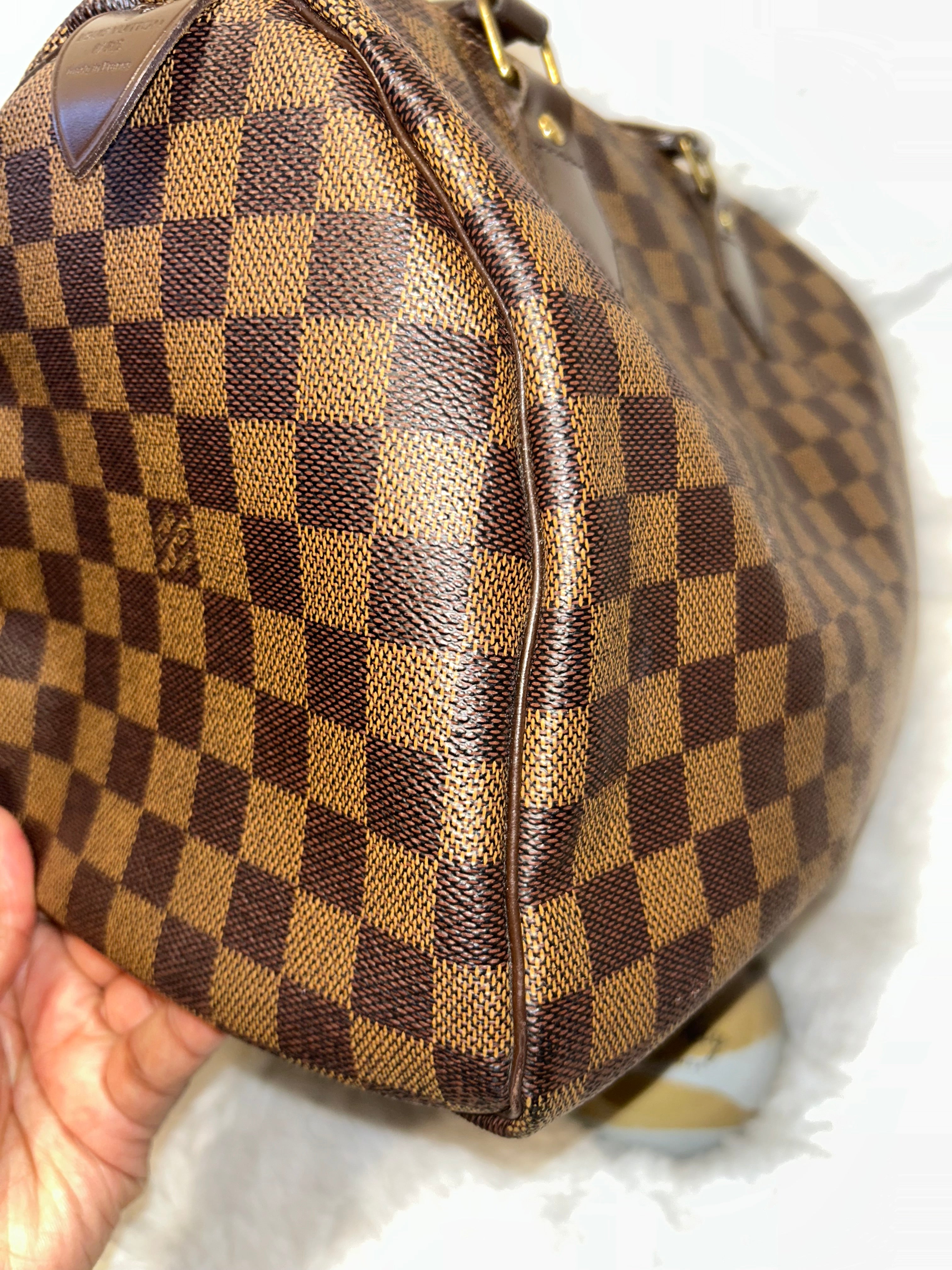 LV Damier Ebene Speedy 30