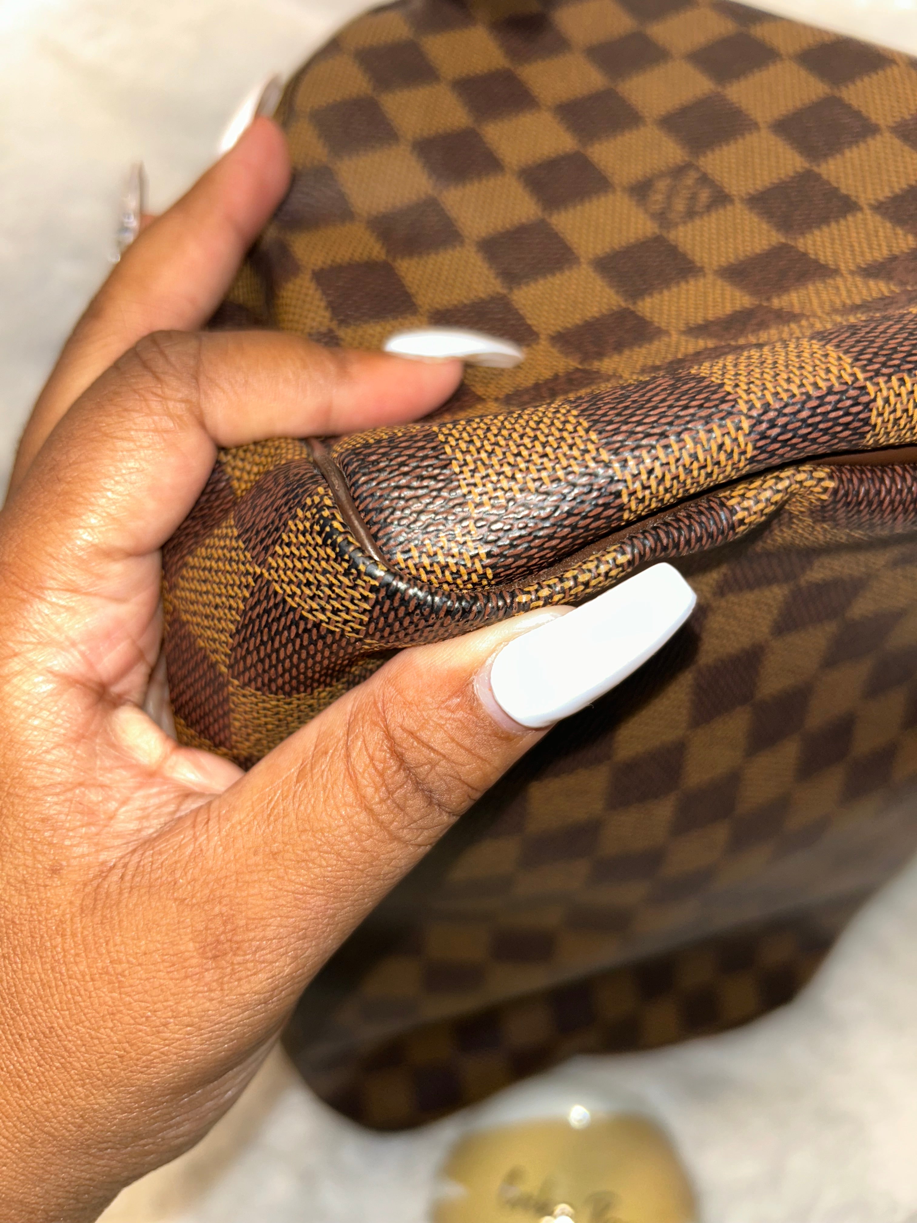 LV Damier Ebene Speedy 30