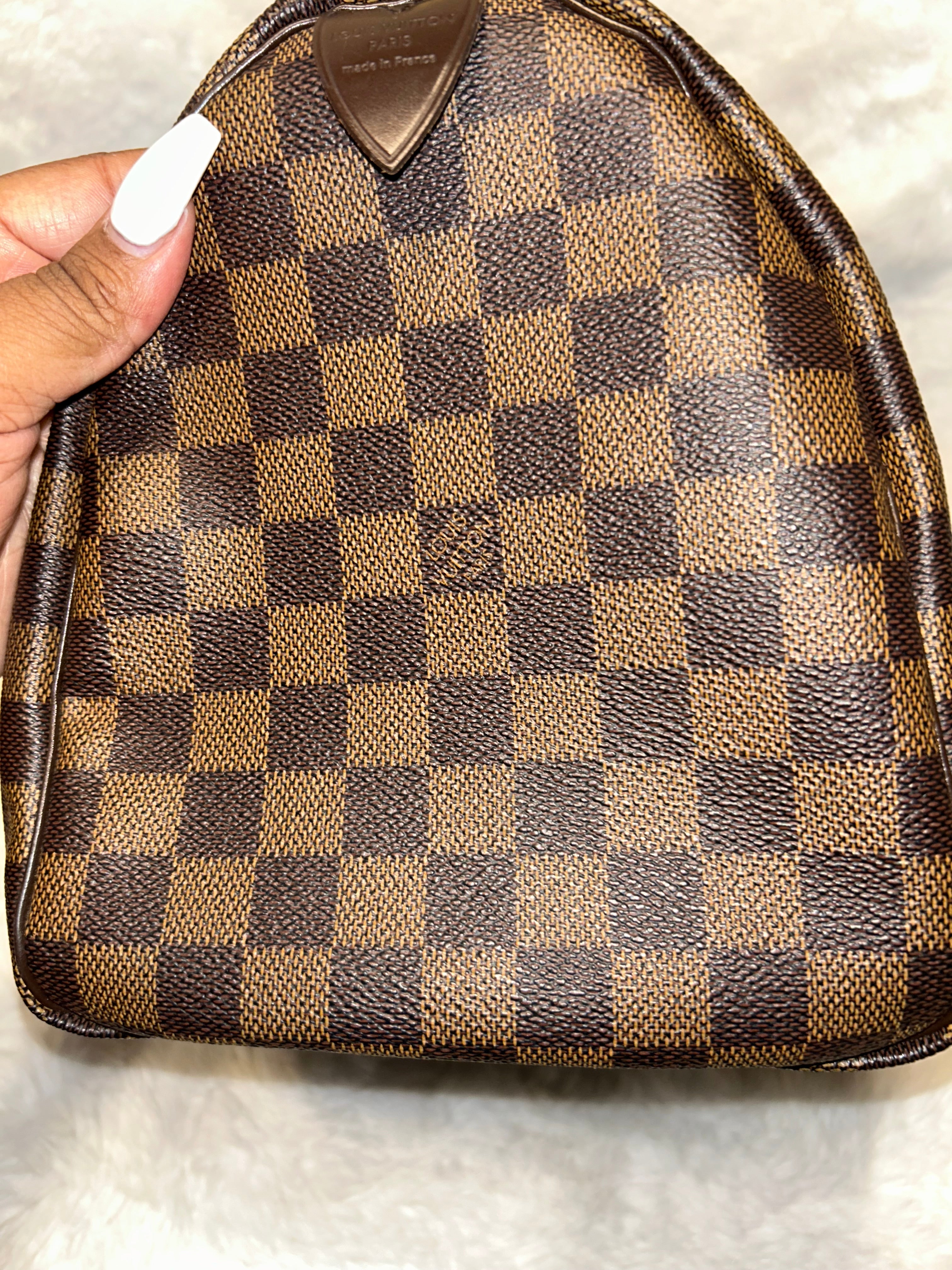 LV Damier Ebene Speedy 30