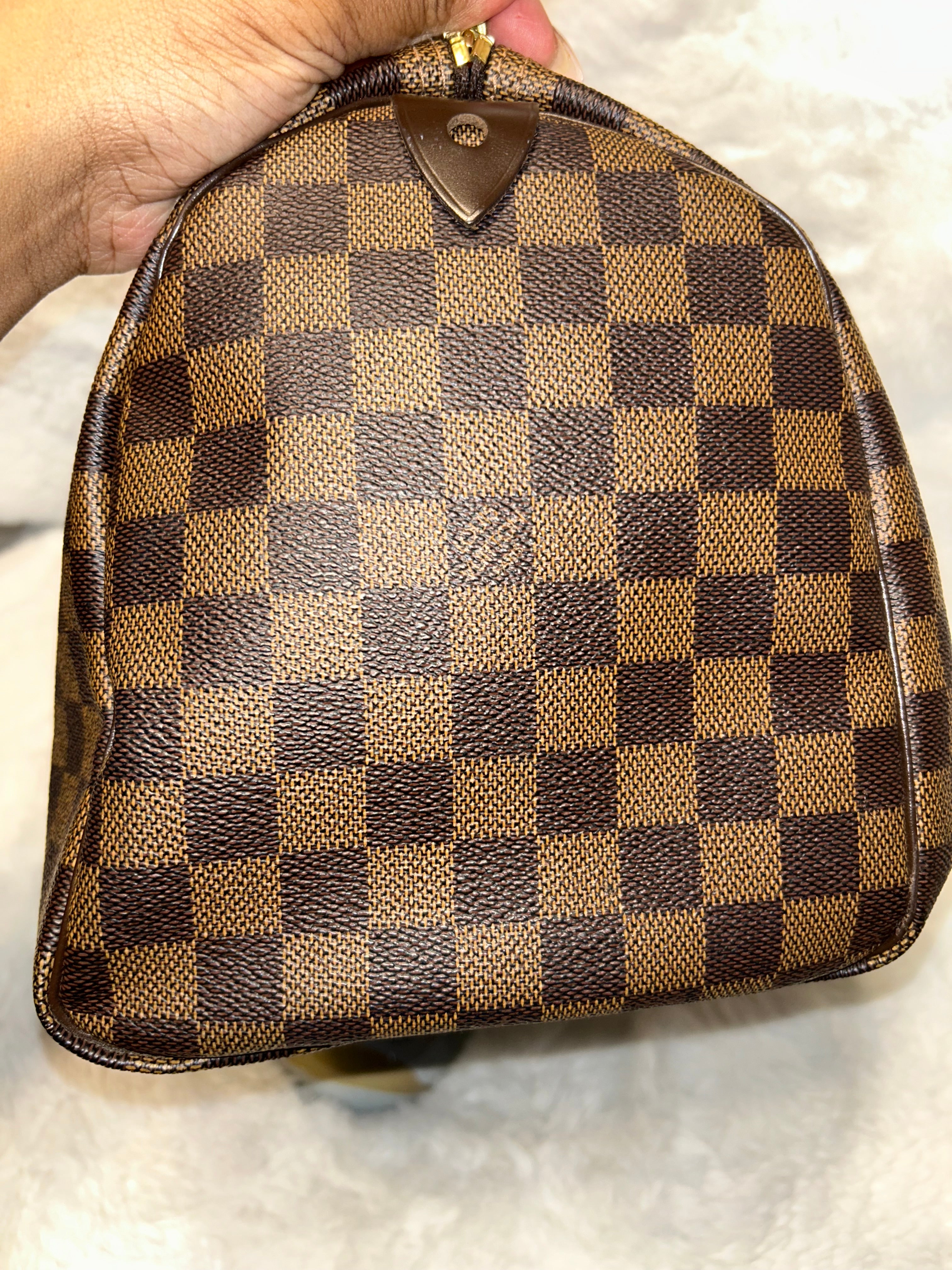 LV Damier Ebene Speedy 30
