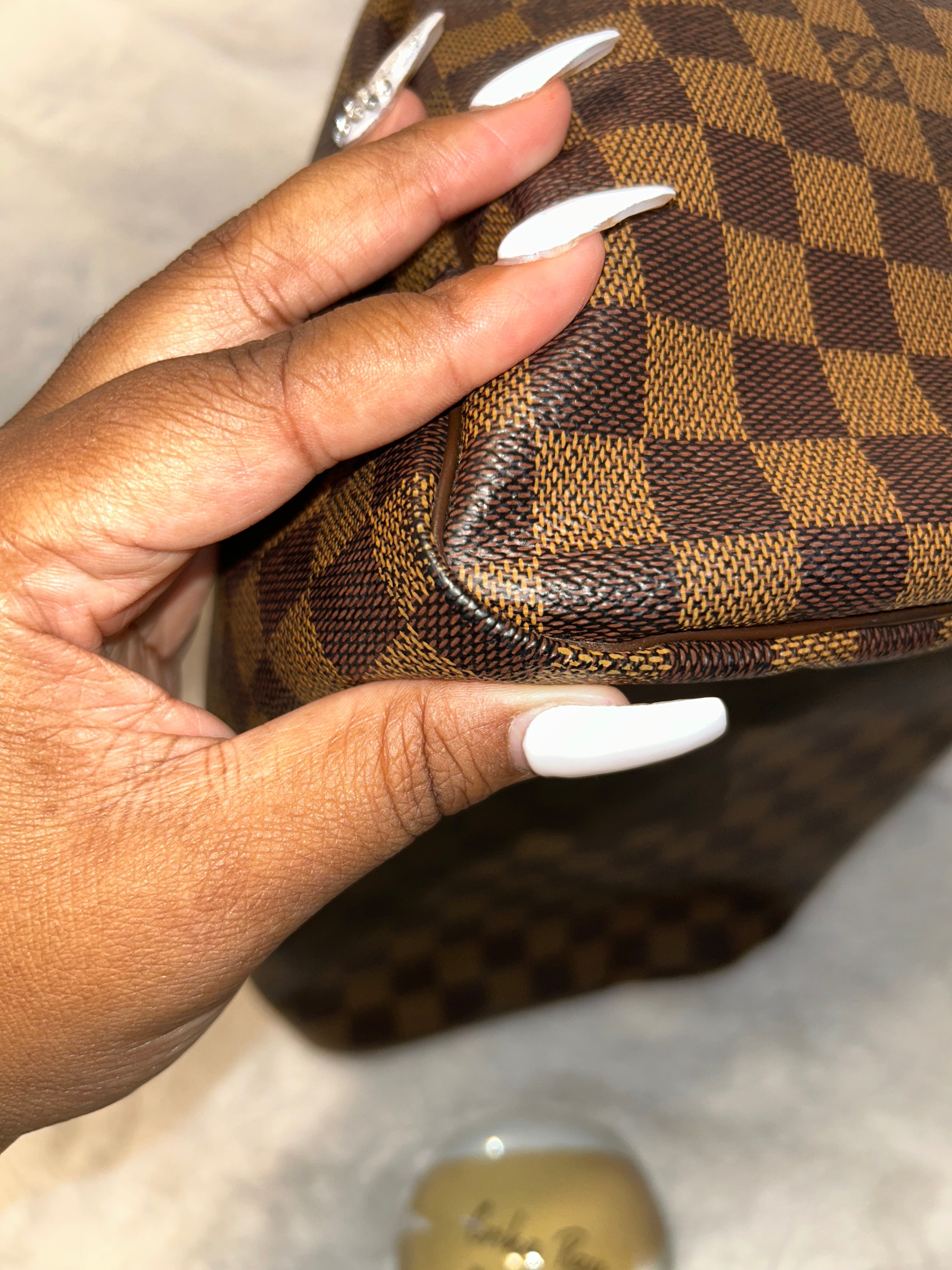 LV Damier Ebene Speedy 30