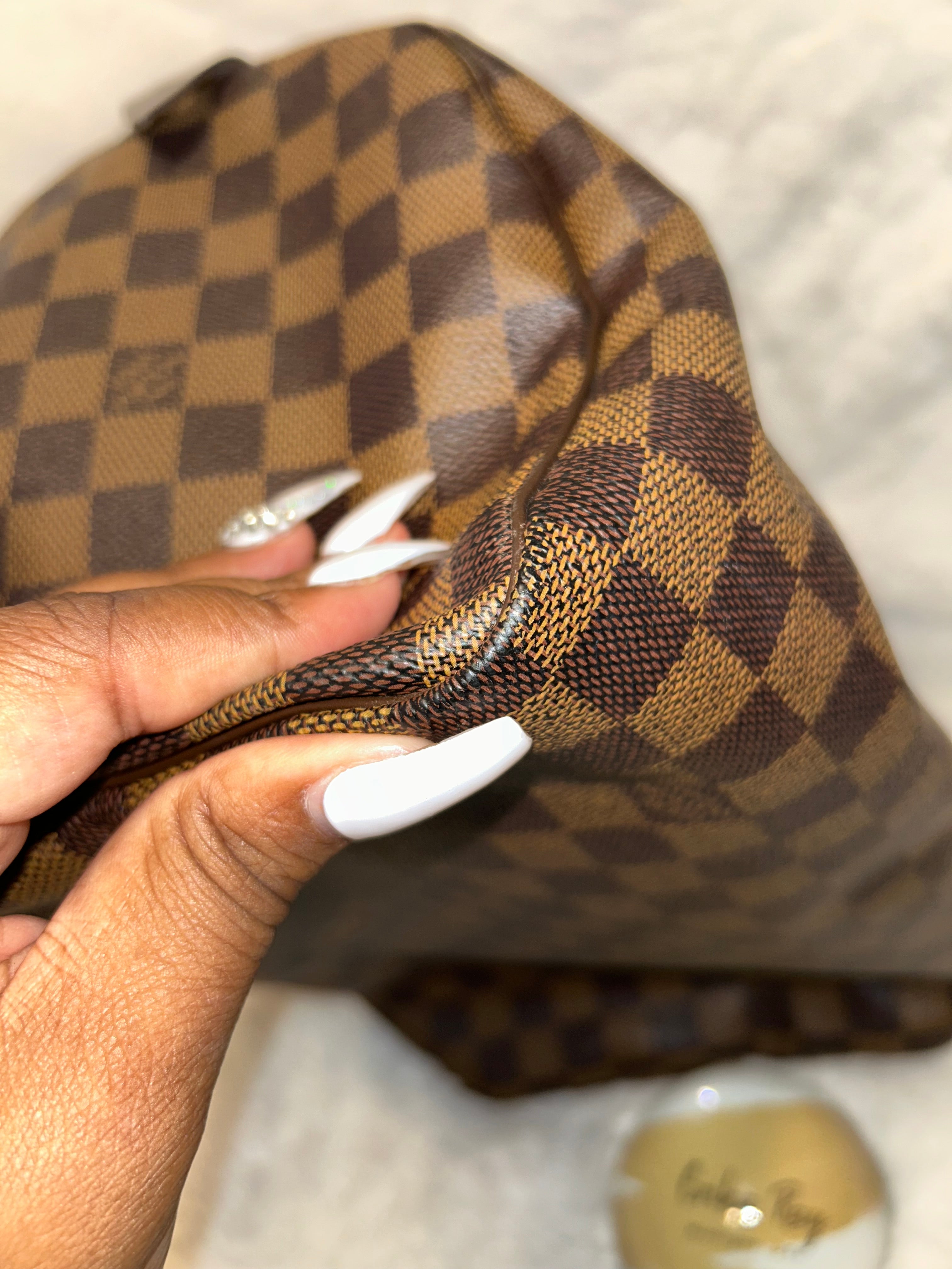 LV Damier Ebene Speedy 30