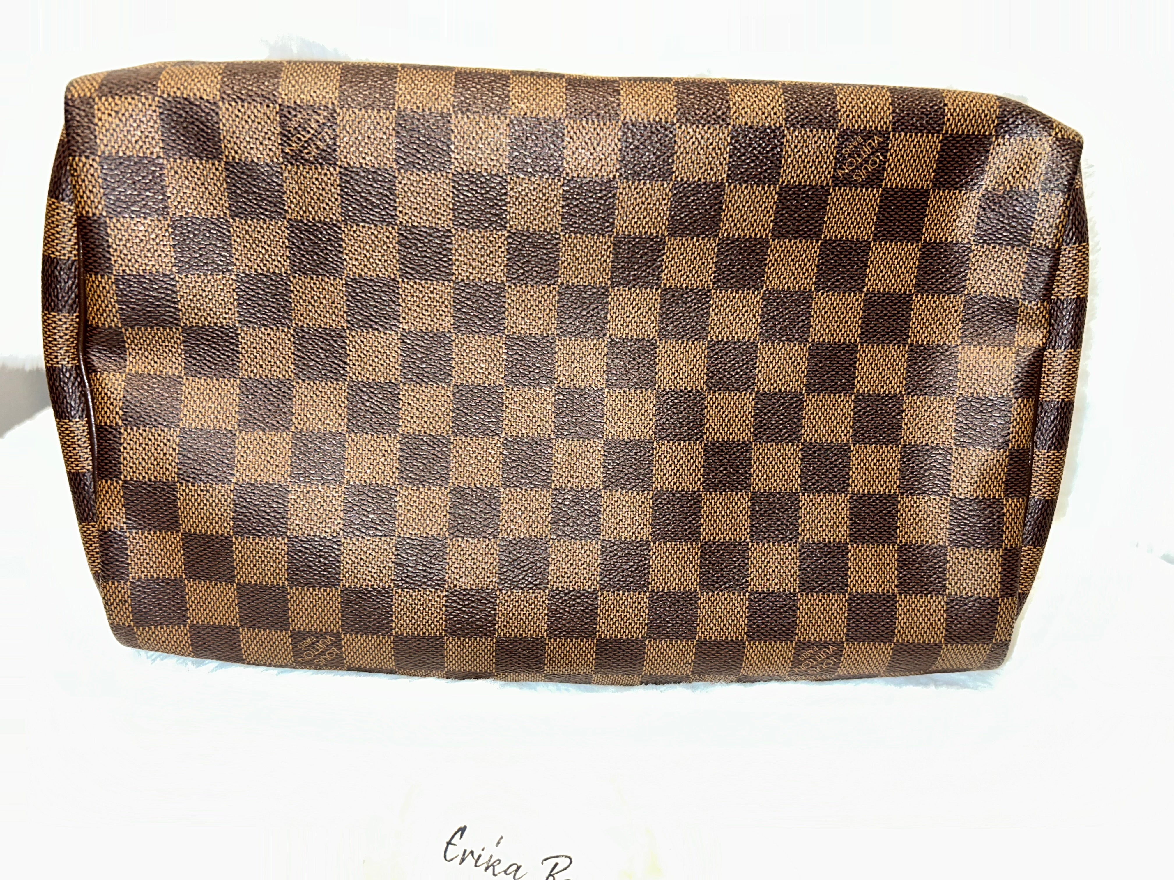 LV Damier Ebene Speedy 30