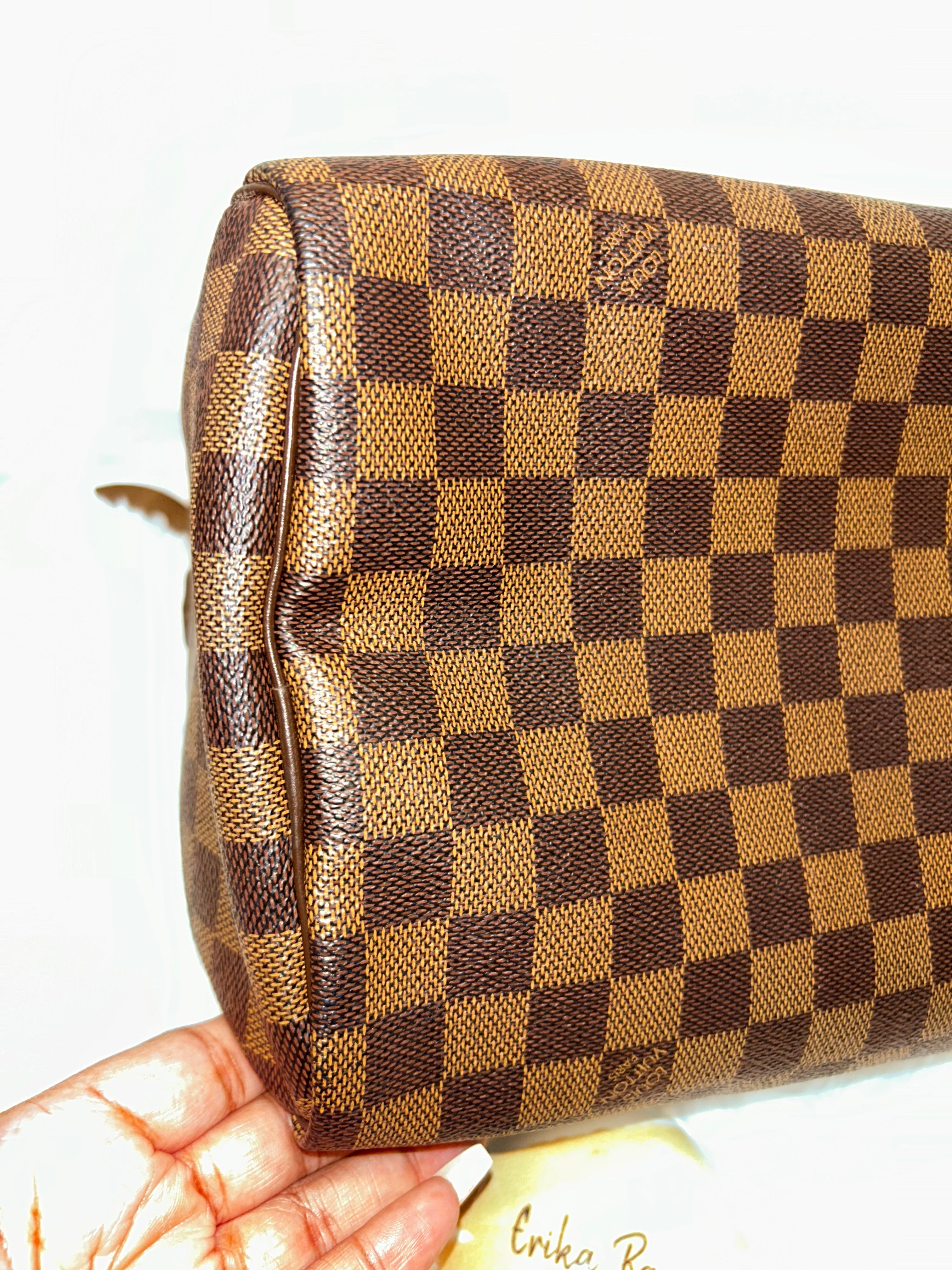 LV Damier Ebene Speedy 30